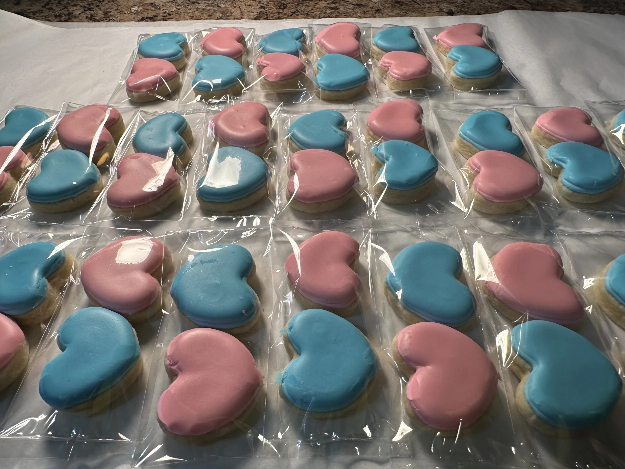 GENDER REVEAL MINIS