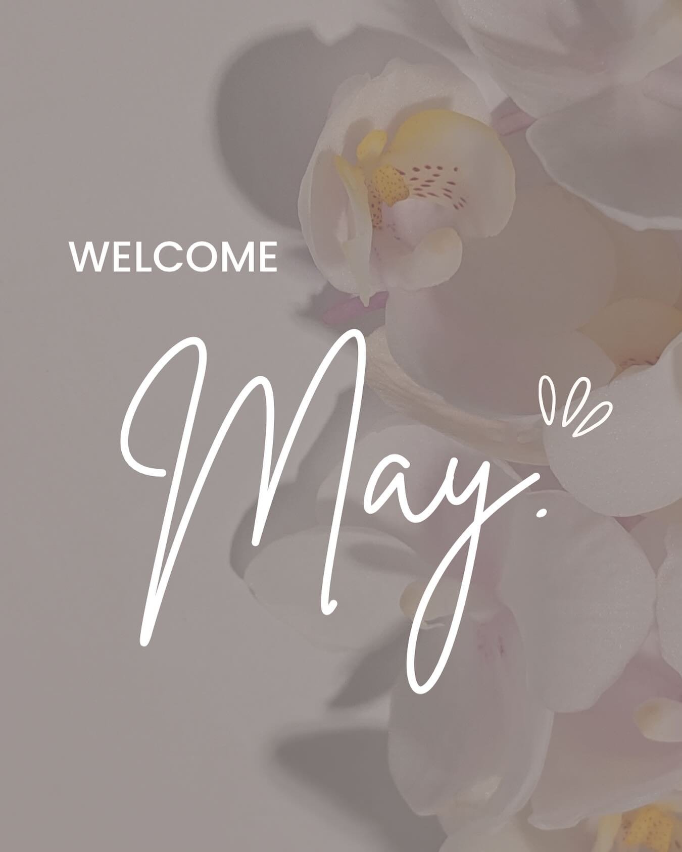 Welcome May.. and what a beautiful first day of May it&rsquo;s been.. It&rsquo;s getting busy in the salon with lots going on Please do book up in advance to avoid disappointment - remember you can call/ message  us or book online.. if you struggle t