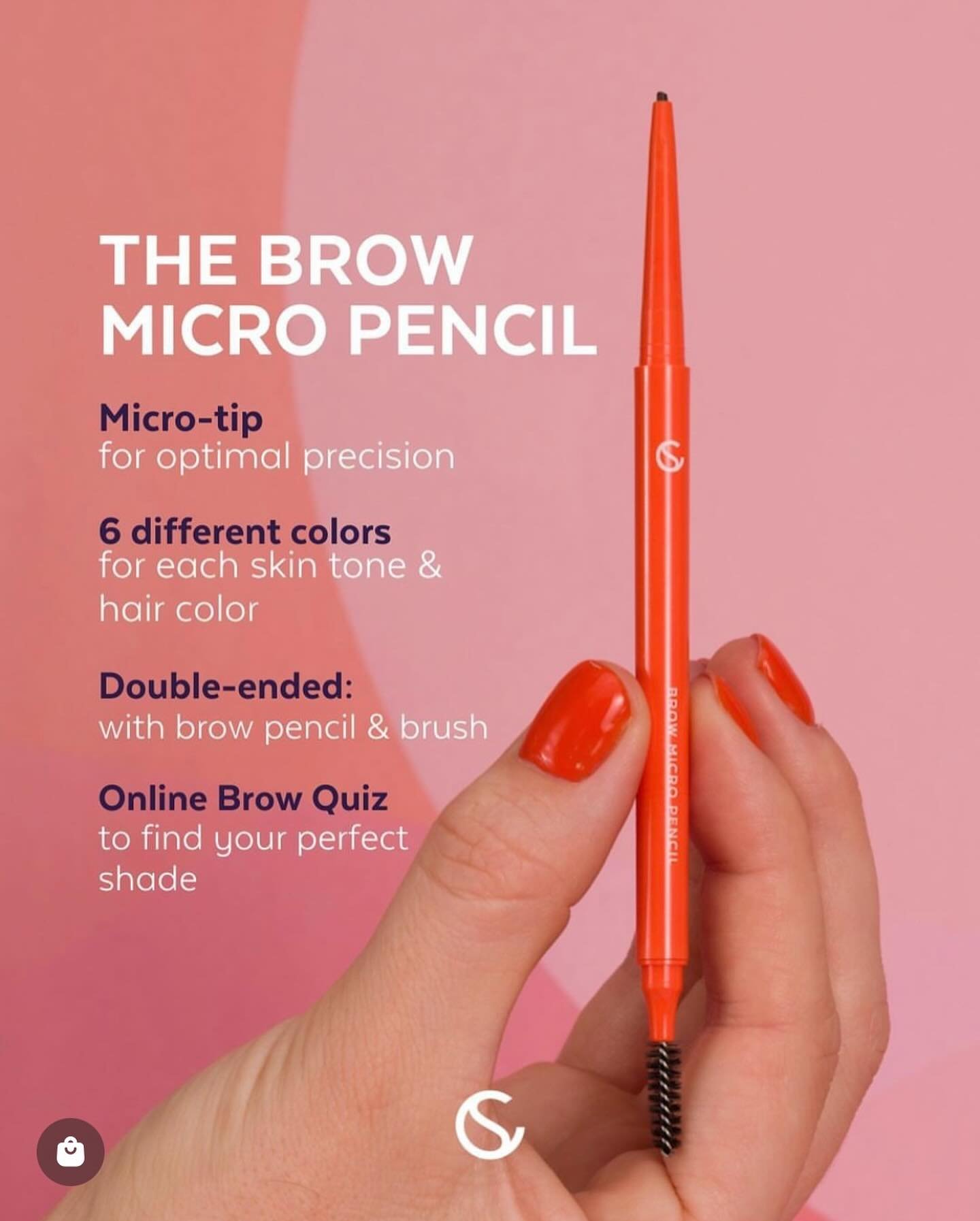 Micro brow pencil

Fills and defines every desired brow shape easily.
Available in 6 various shades.
Waterproof and long-wear formula.
Just twist, no sharpener needed.
With built-in spoolie brush.
Introducing Our Brow Micro Pencil- a game-changing to