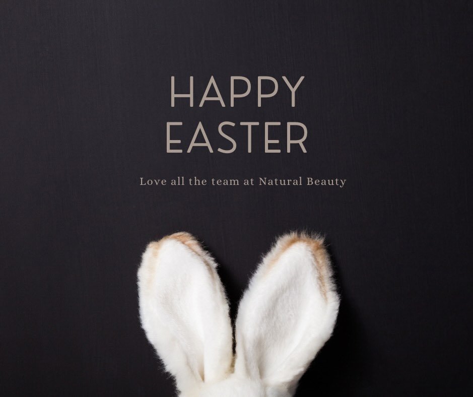 Wishing you all a special Easter 🤍 we look forward to welcoming you back into the salon on Tuesday - please email any enquiries or changes to appointments if needed or of course you can access 24/7 on our app 🐣