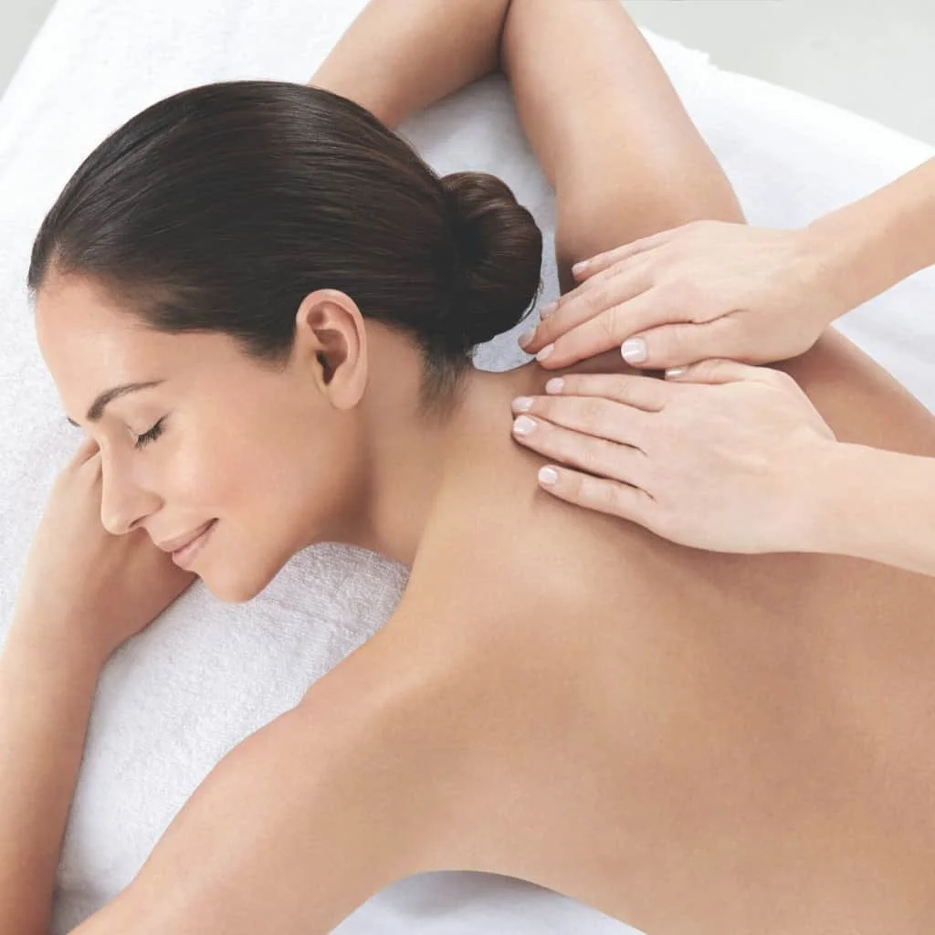 Elemis Freestyle Deep Tissue Massage available at Natural Beauty Bexhill