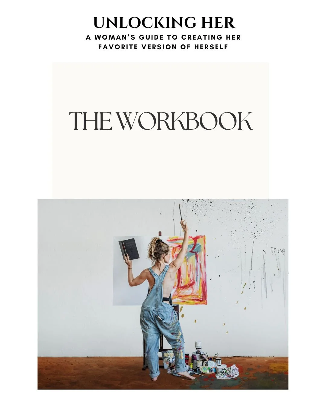 The Unlocking Her Workbook