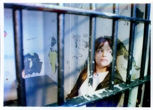 Watch VIRGIN on Vimeo — Jessie behind a railing