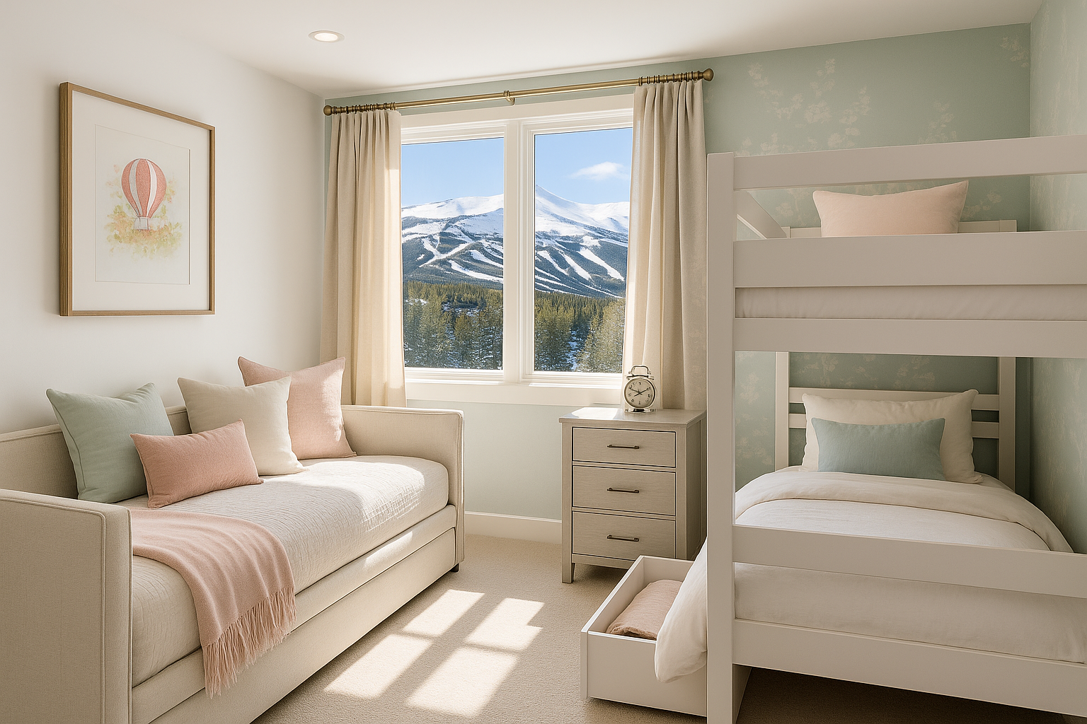 Breckenridge Condo Bedroom Remodel and Design