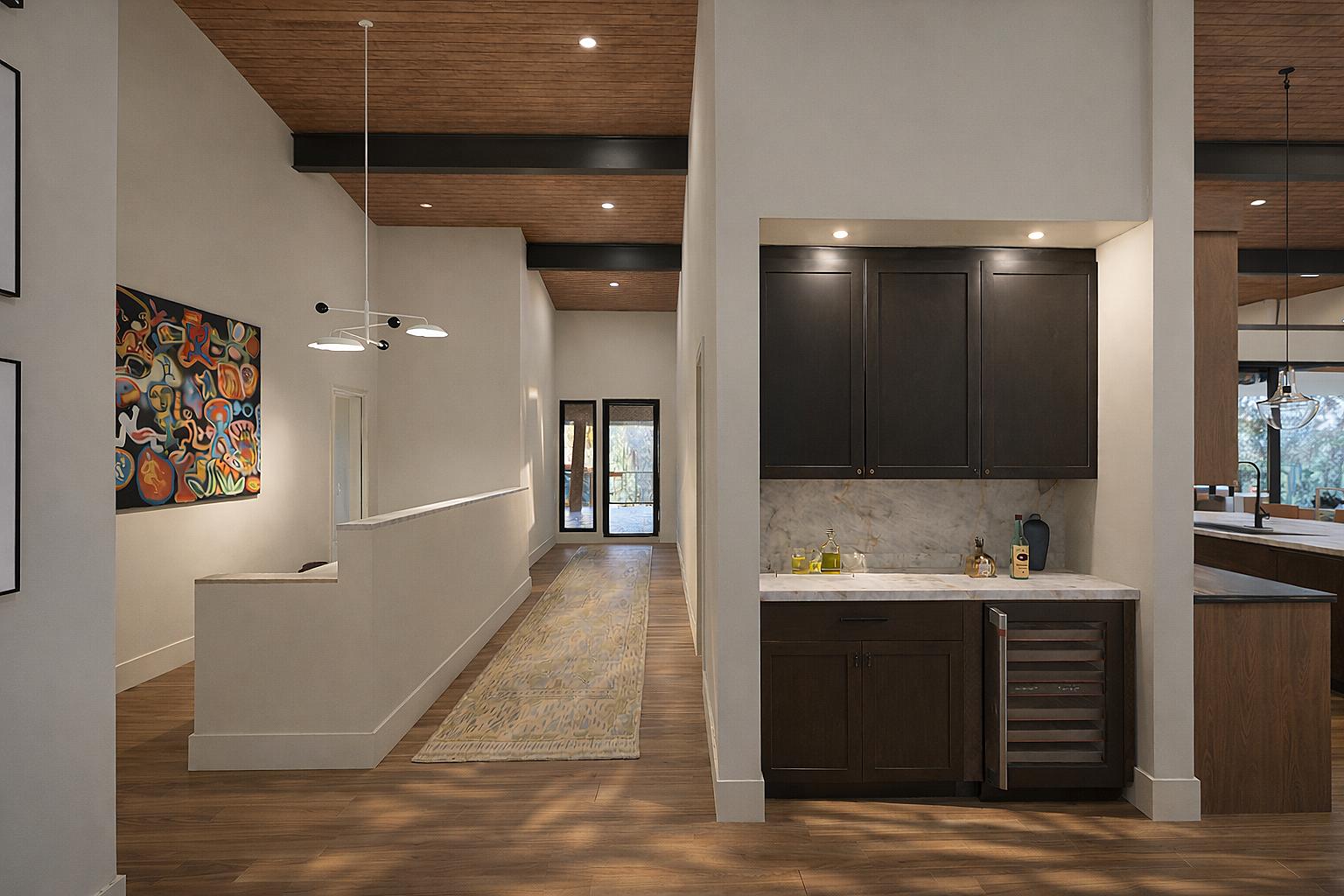 New Home Construction Design Bar 