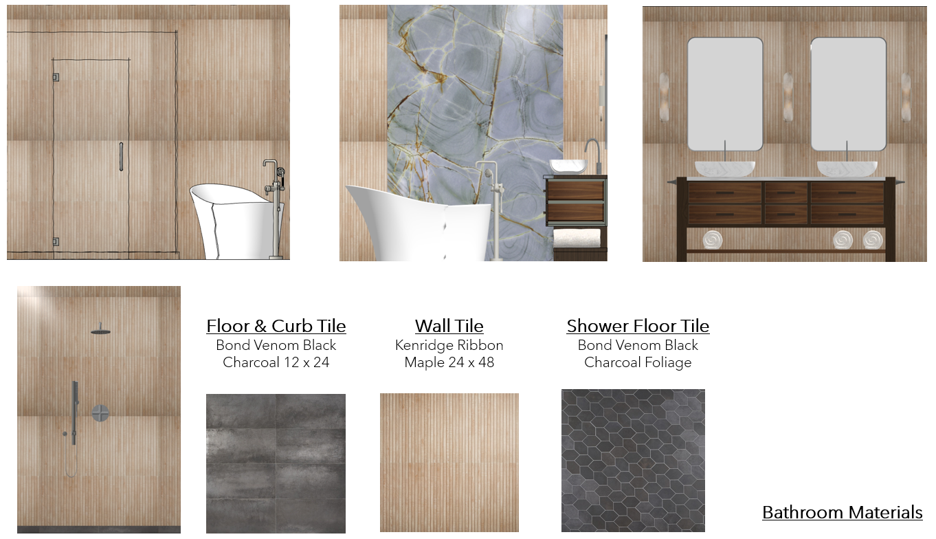 Kitchen and Bathroom — Tammy Kuhn Interiors