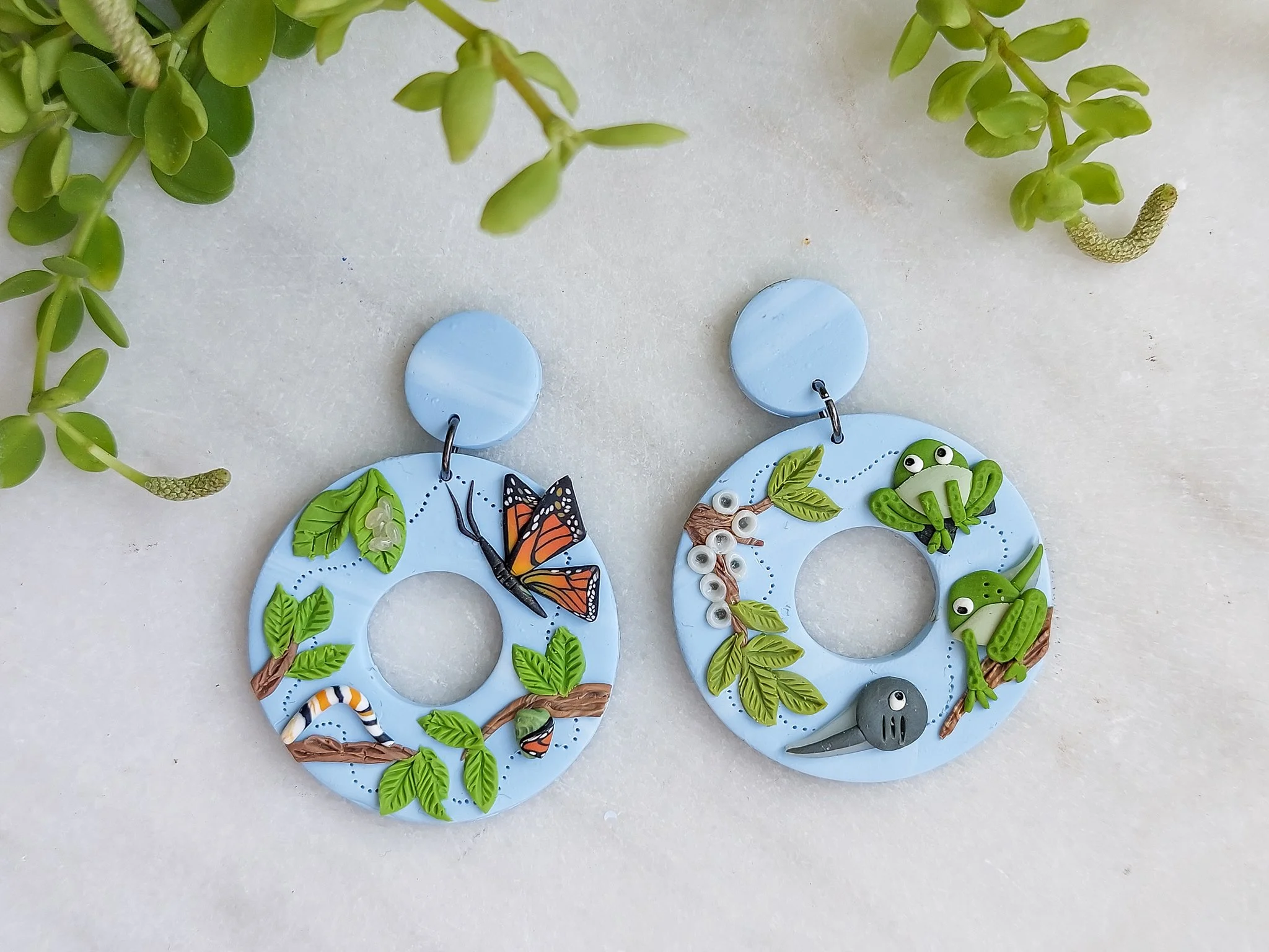 Metamorphosis Teacher Earrings