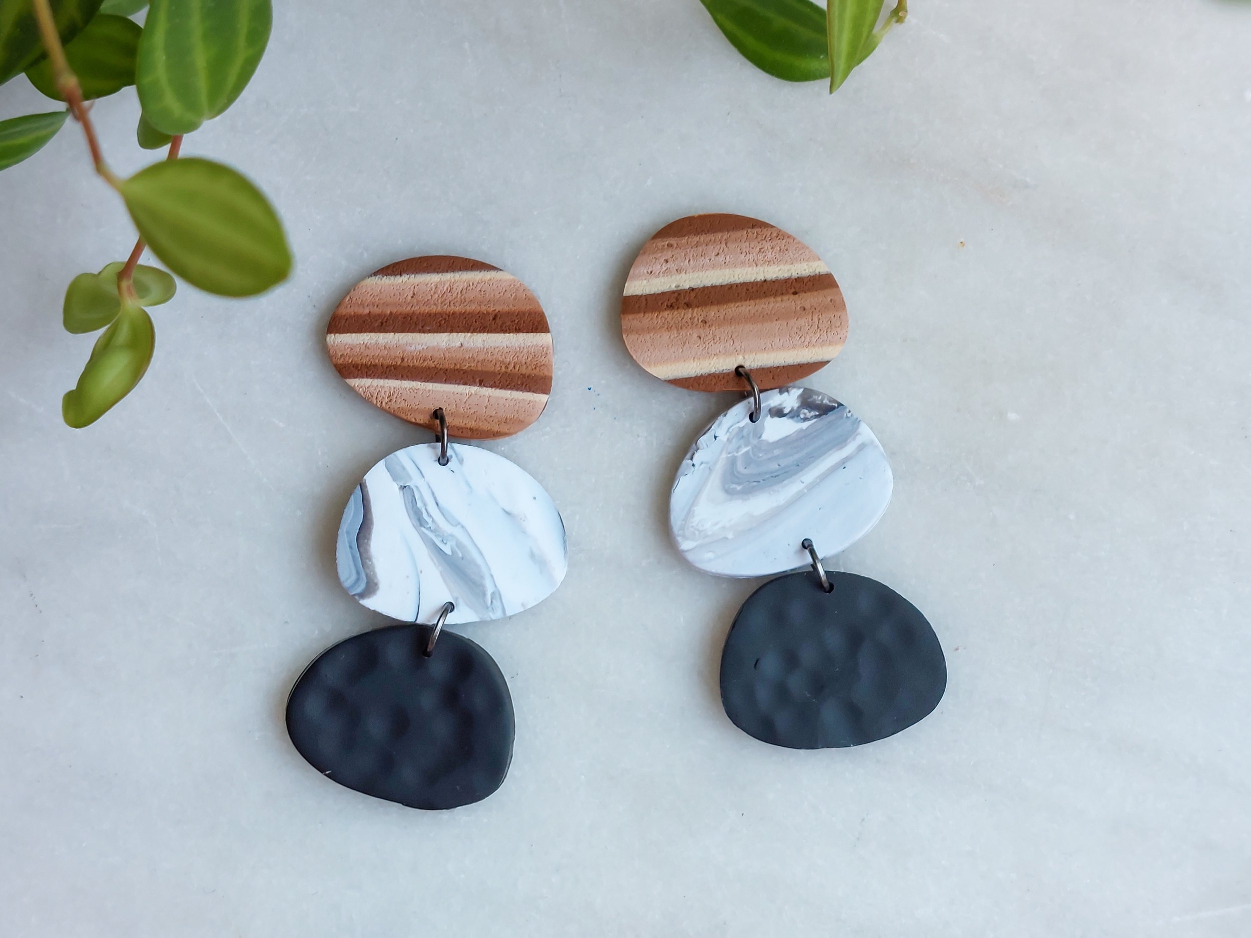 Rock Cycle Teacher Earrings