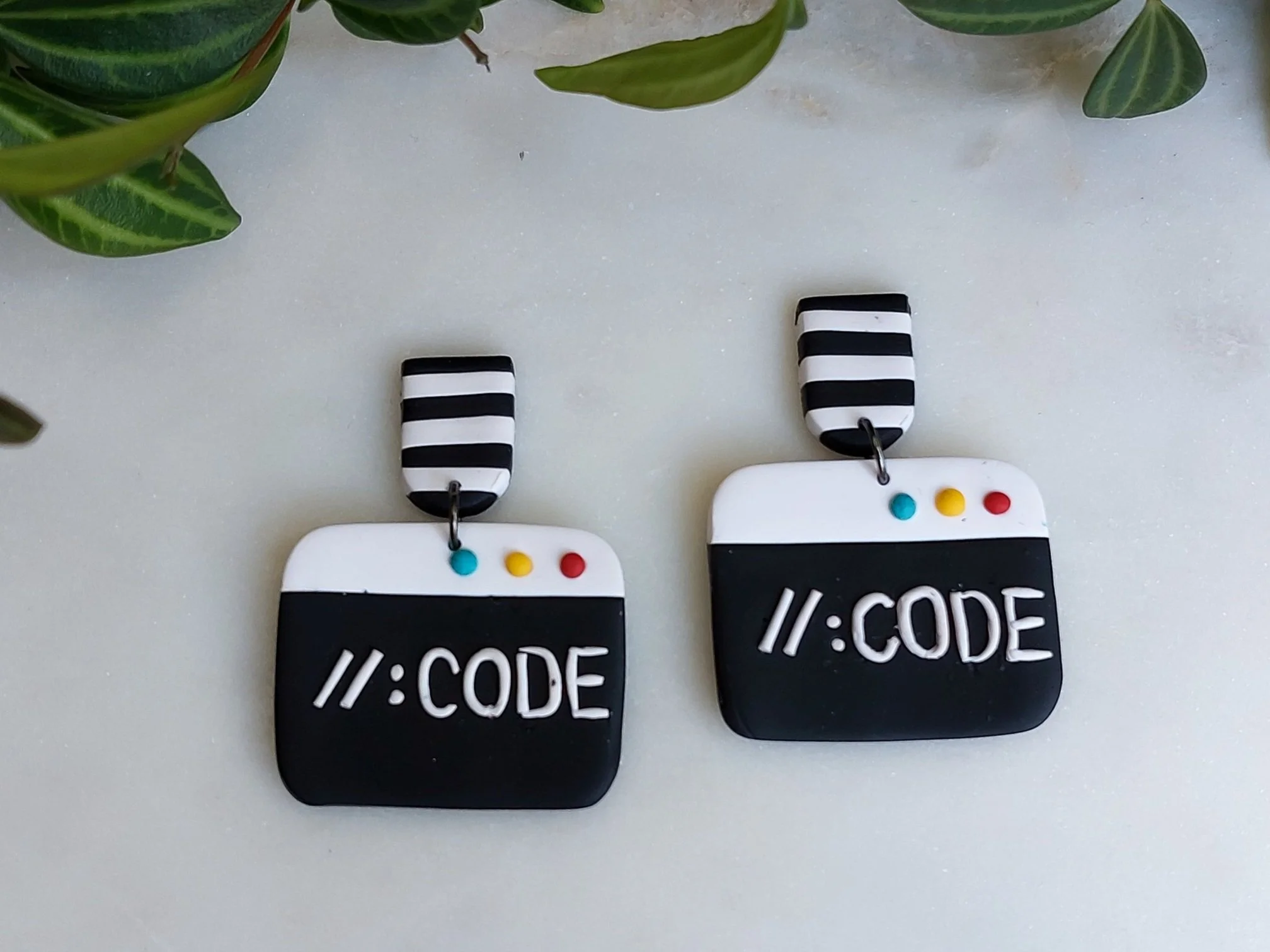 Coding Earrings