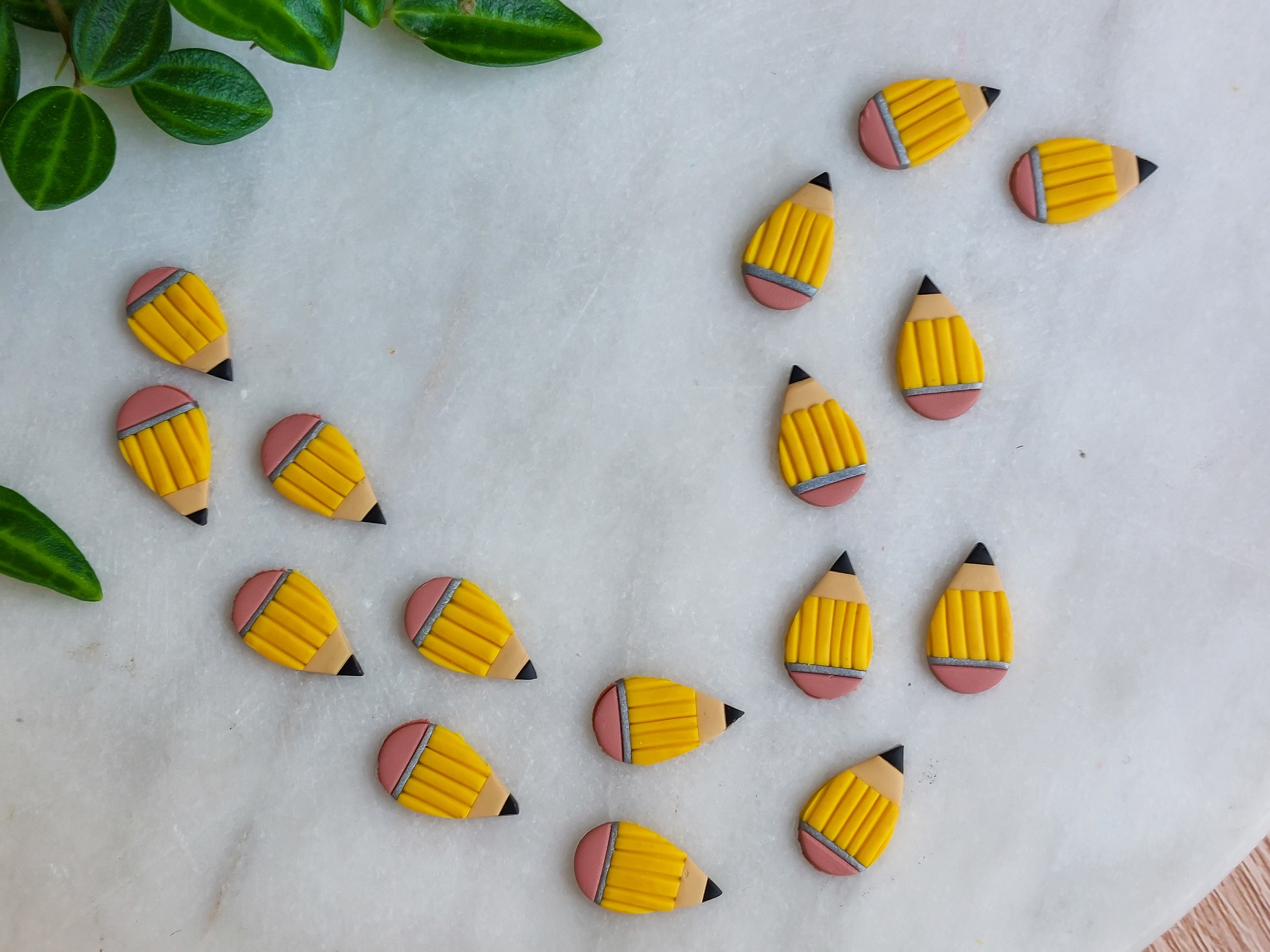 Pencil Stud Teacher Earrings