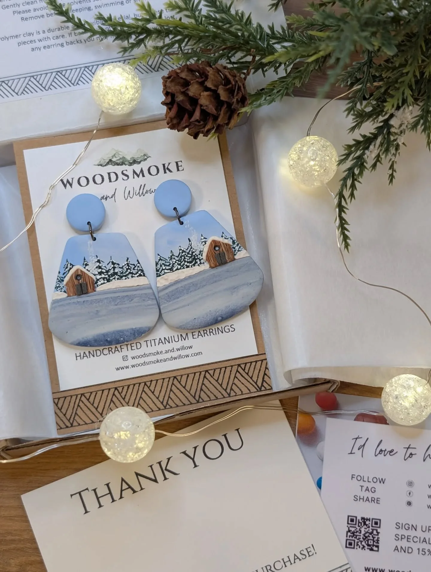 It's a winter wonderland kind of day, both outside and in my studio! ❄️🌨️☃️

Christmas orders are going out... Deadlines are approaching for carriers for guaranteed delivery! I'll be researching this and posting a deadline update shortly.