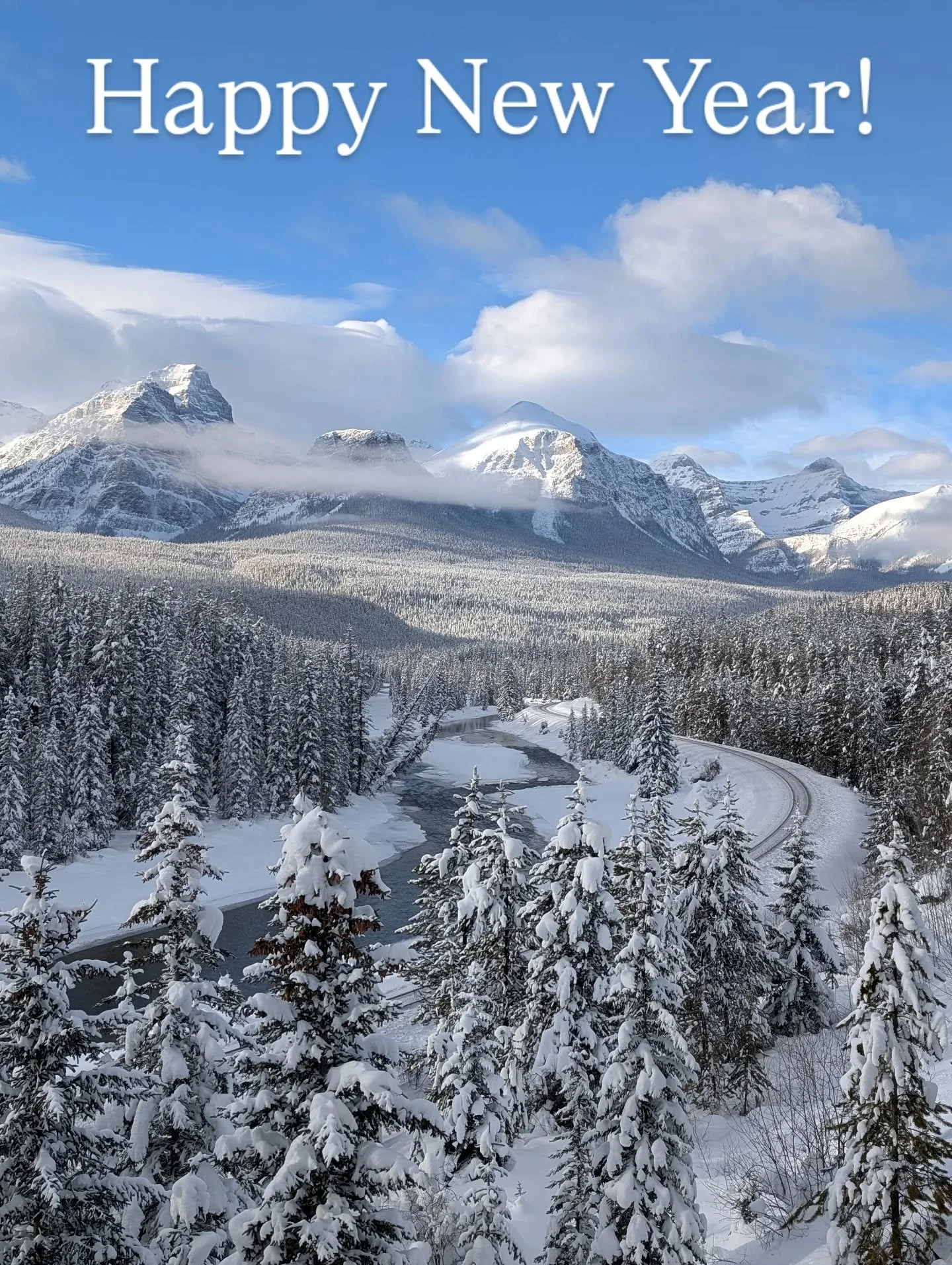 To all of you who've been here since the beginning or joined along the way:  May your coming year be filled with all the things you hope for, whatever that may be! Love, prosperity, adventure, success, health and happiness.... Here's hoping it's a go