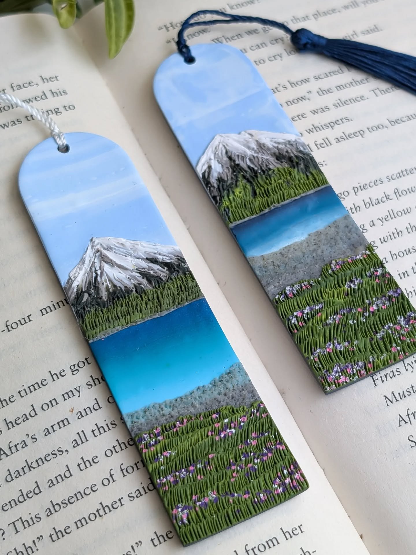 It may be snowing on April 7th, but the mountains will soon look like this.  Hang in there! 

New bookmarks coming soon.