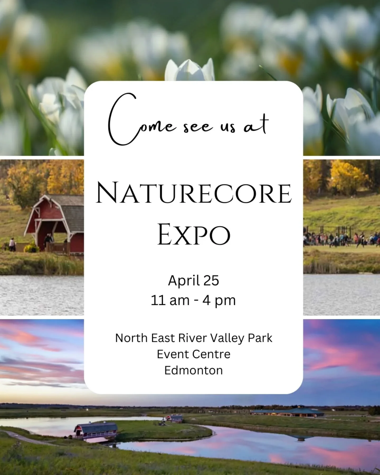 Come escape the spring snow this weekend, and join us in a beautiful venue filled with plants and life and joy in pretty things. 

Admission and parking are free and the event is INDOORS!  Come see 80+ local nature-themed vendors to get you through w