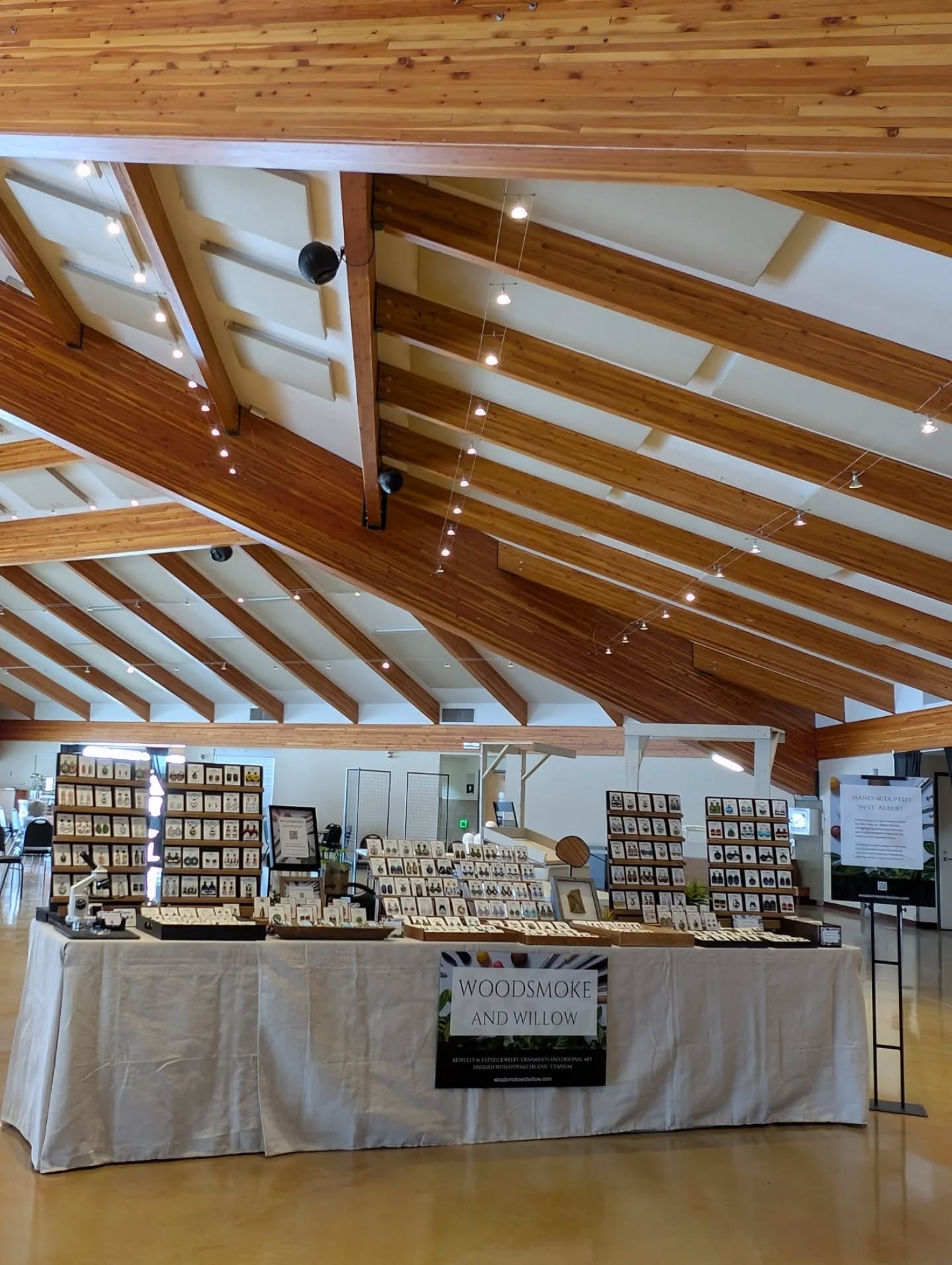 All ready to go at Naturecore Expo!

Find us at the back corner, across from the booths that back the parking lot.

See you tomorrow between 11 am - 4 pm at the beautiful event center at Northeast River Valley Park! One day only!

@naturecoreexpo