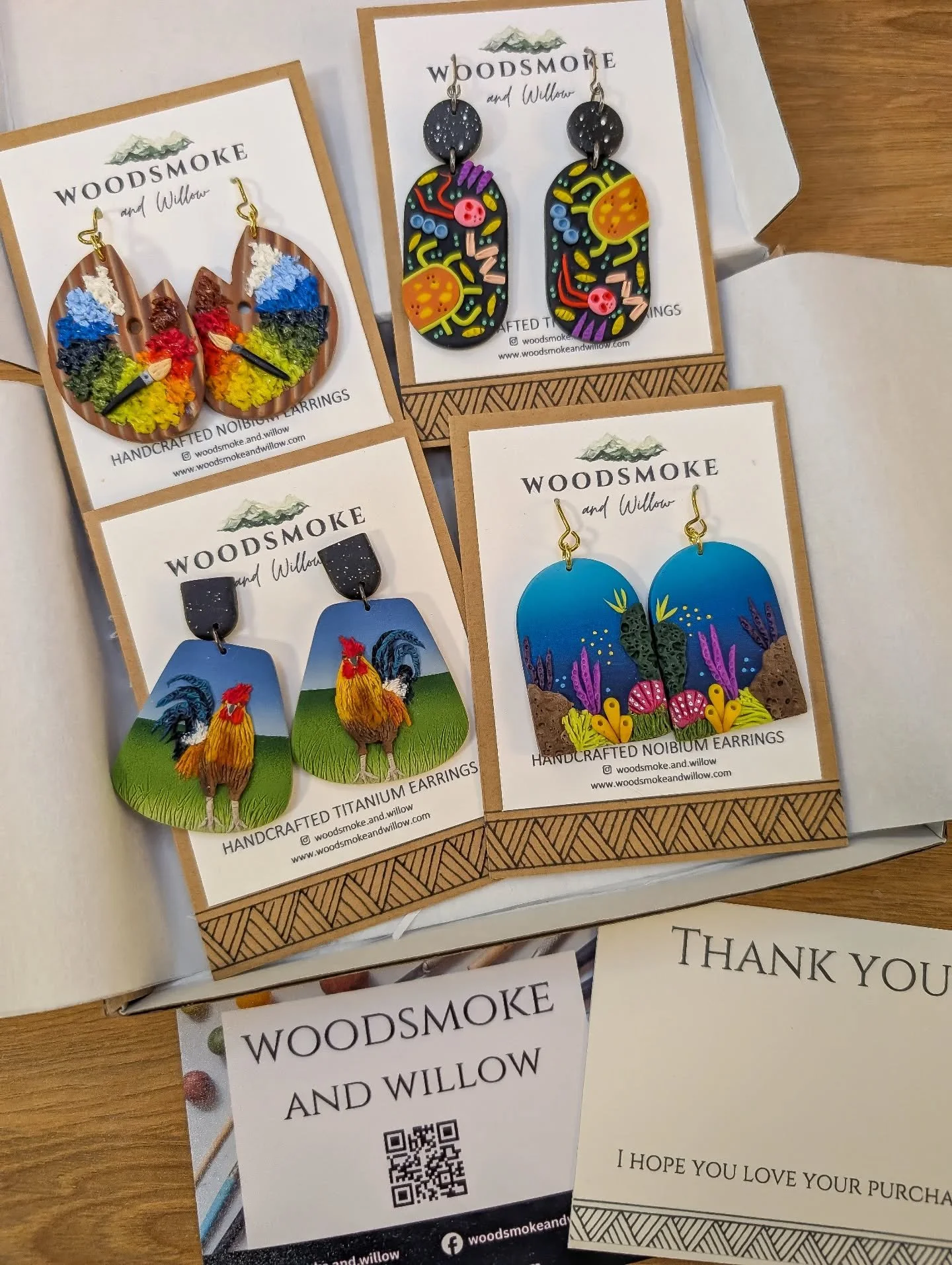 Dear customer... How FUN are you?!?! I just love this selection of vibrant colour you selected! 😍😍😍

Can't wait for you to receive them! 🐓🪸🎨🦠
