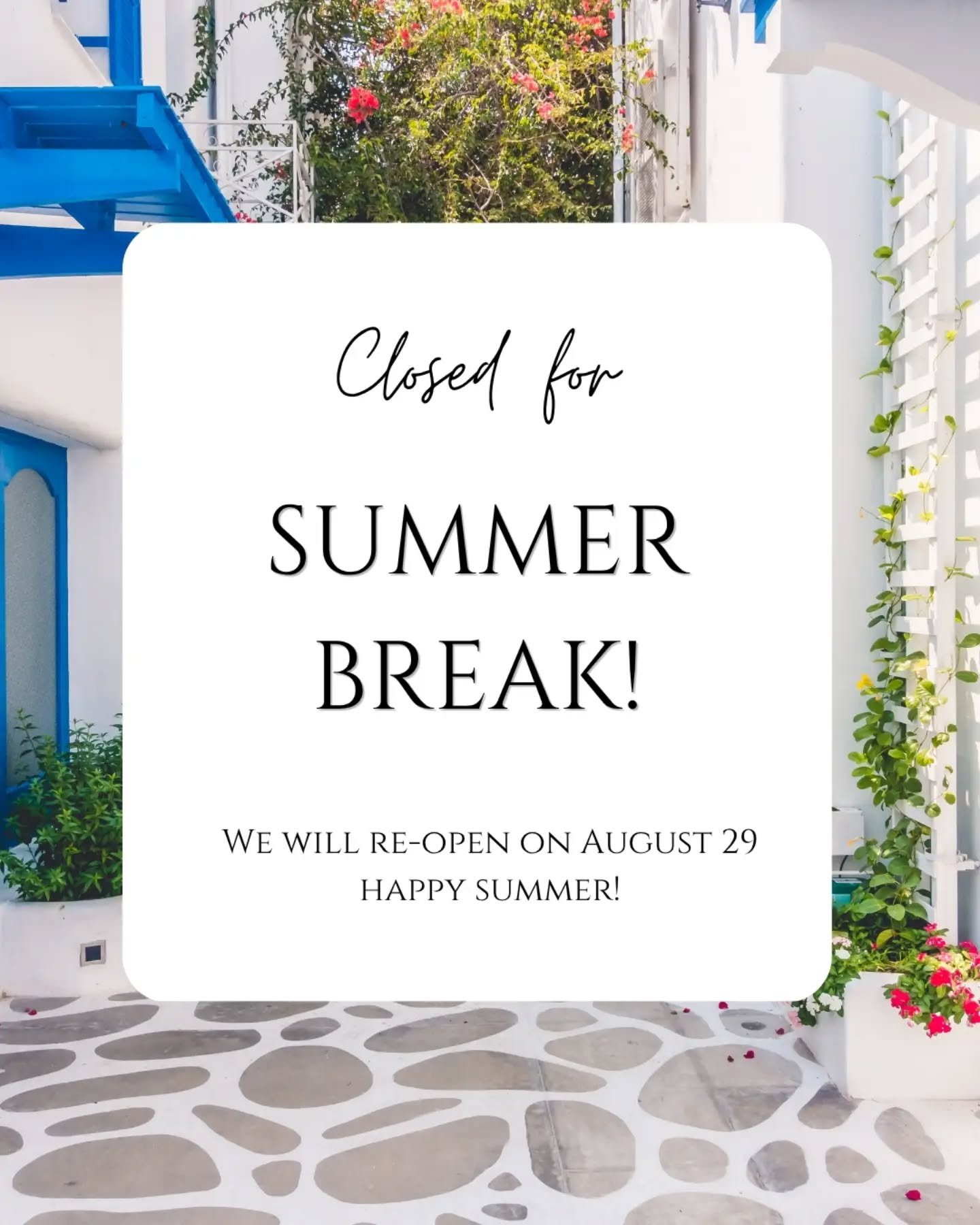 We are taking a little break, and will be back on August 29!  I'll respond to all messages as I am able, or when we return from break.

Thank you for all your orders and enthusiasm last week -- as always, your support means everything to this small b