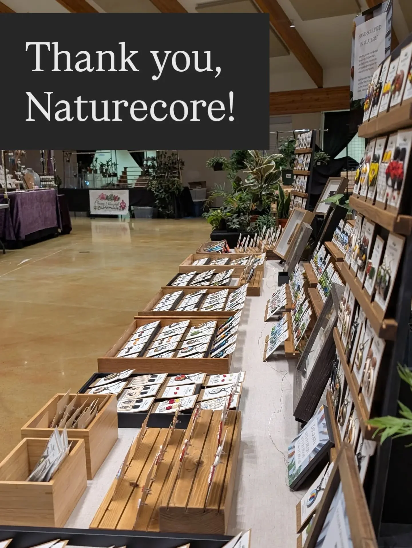 To the incredible organizers of @naturecoreexpo, and to all the wonderful guests who stopped by our booth, shared your enthusiasm, chatted and shopped with us... THANK YOU from the bottom of our hearts! 

You brought the most amazing energy to this m