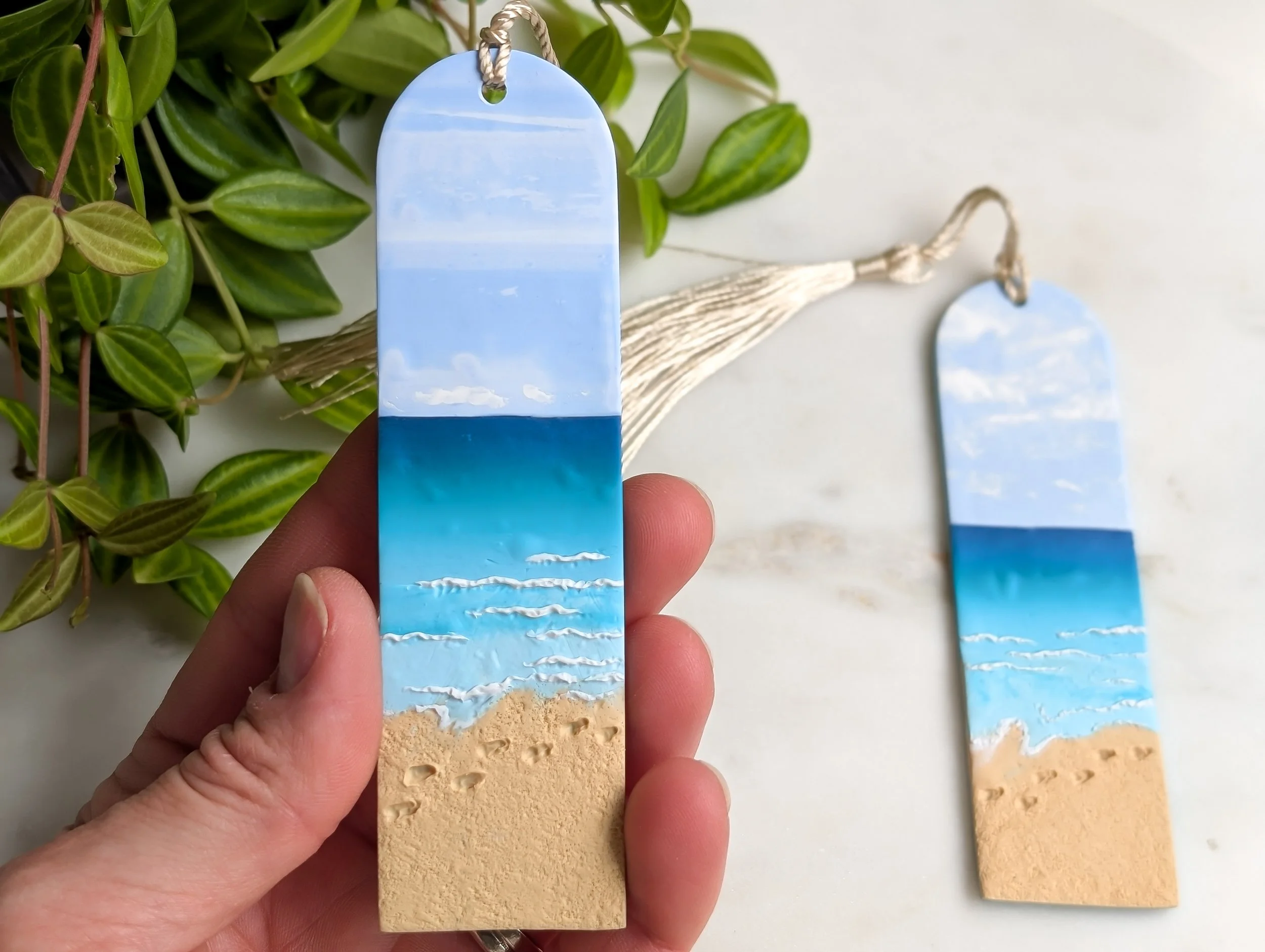 Footprints in the Sand Bookmark