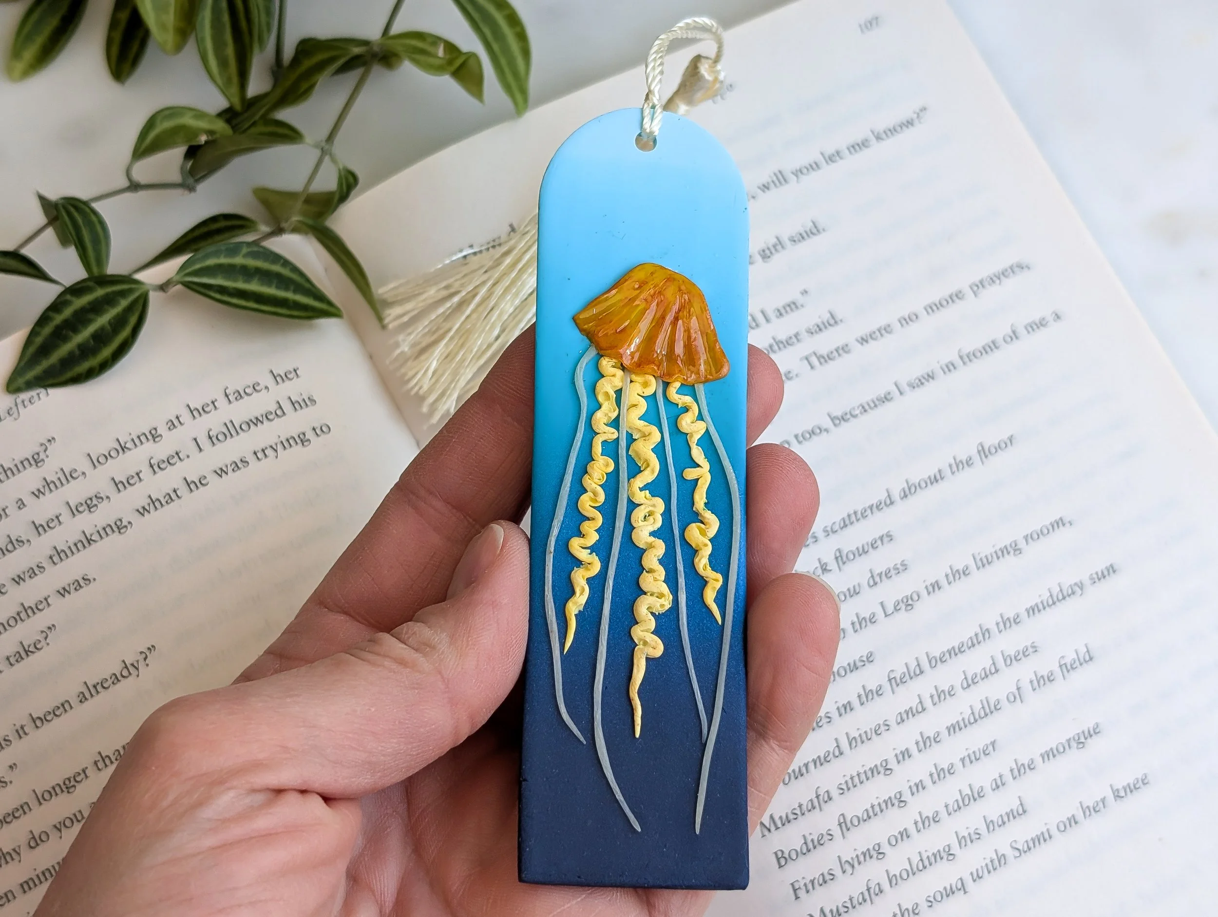 Jellyfish Bookmark