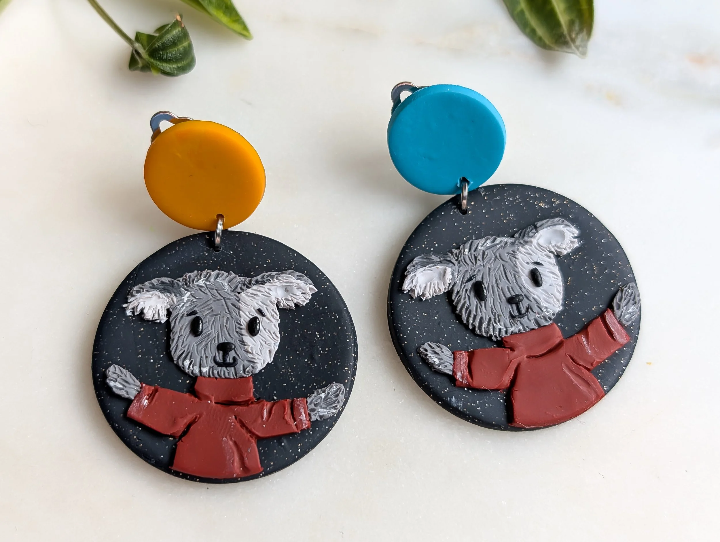 Stuffy Earrings