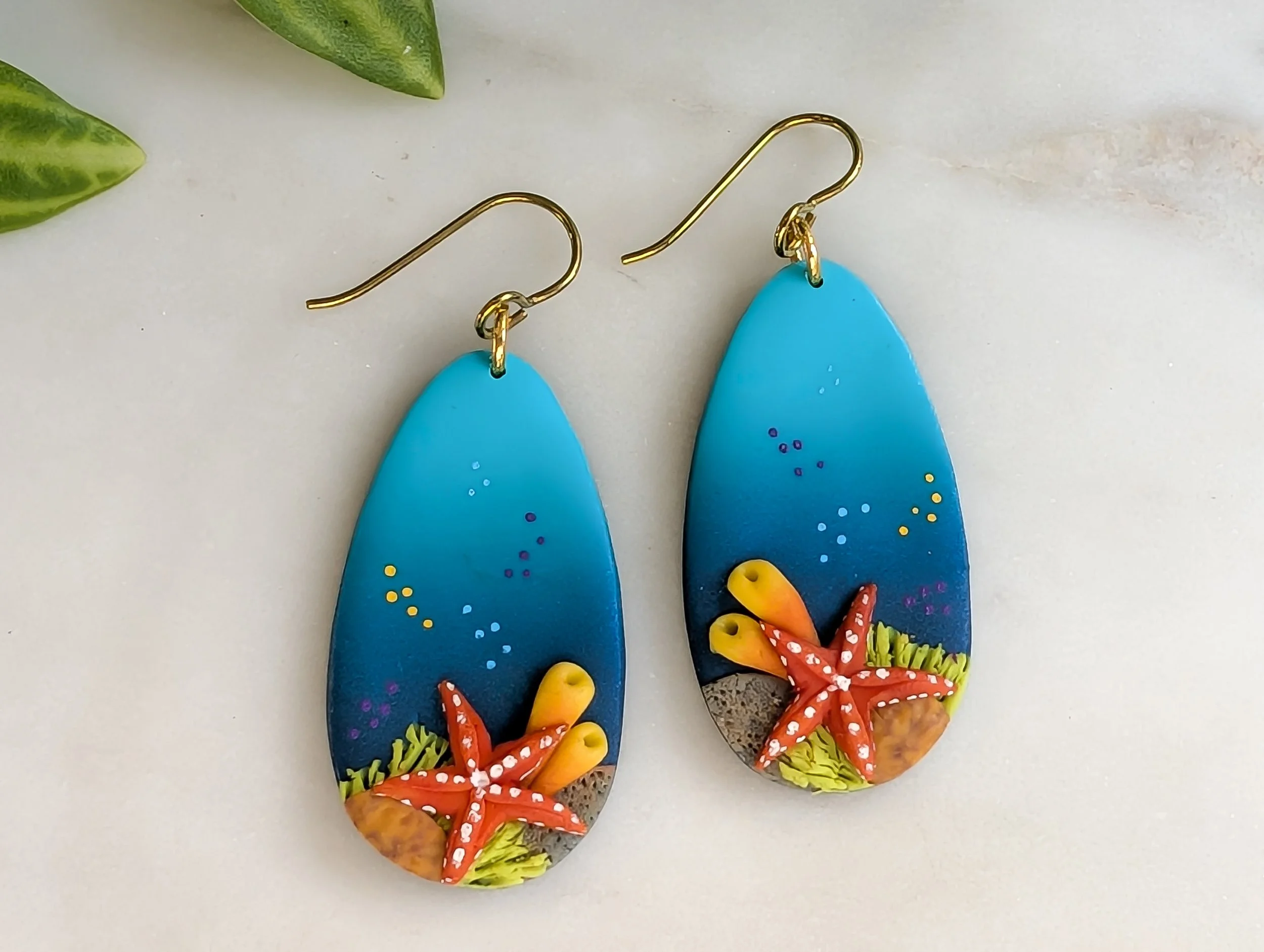 Sea Star Earrings