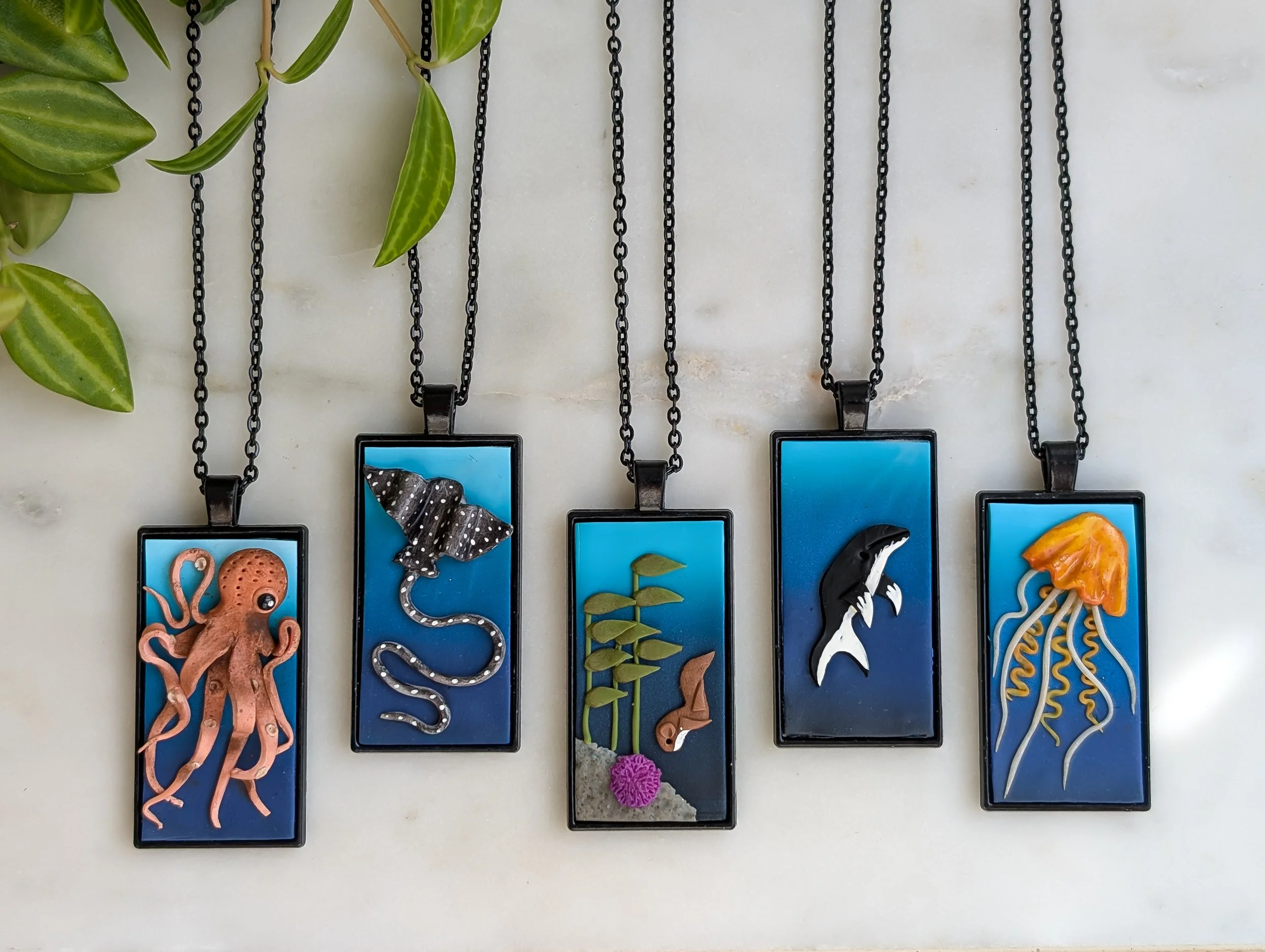 Ocean Animal Pendant