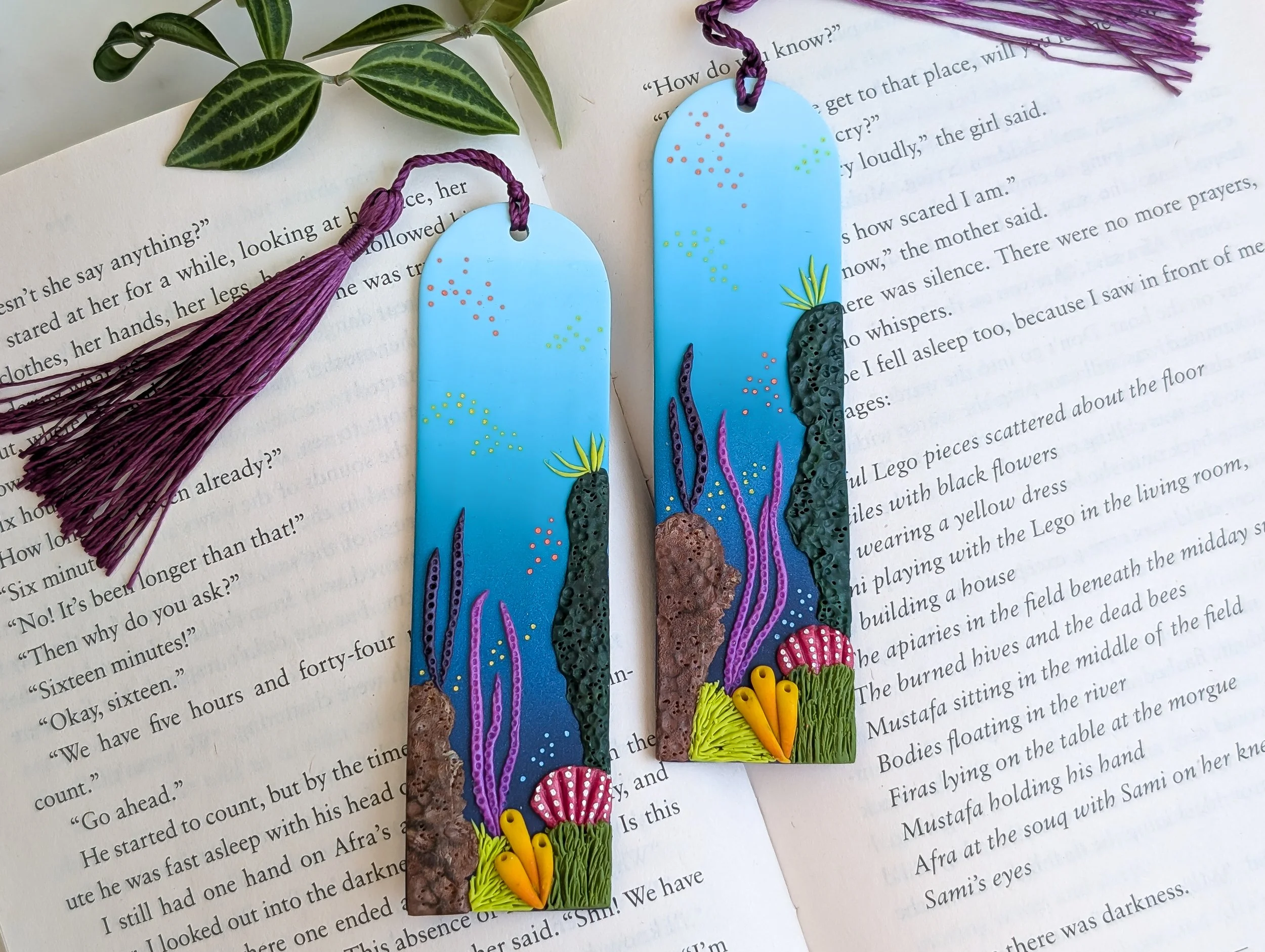 Coral Reef Bookmark