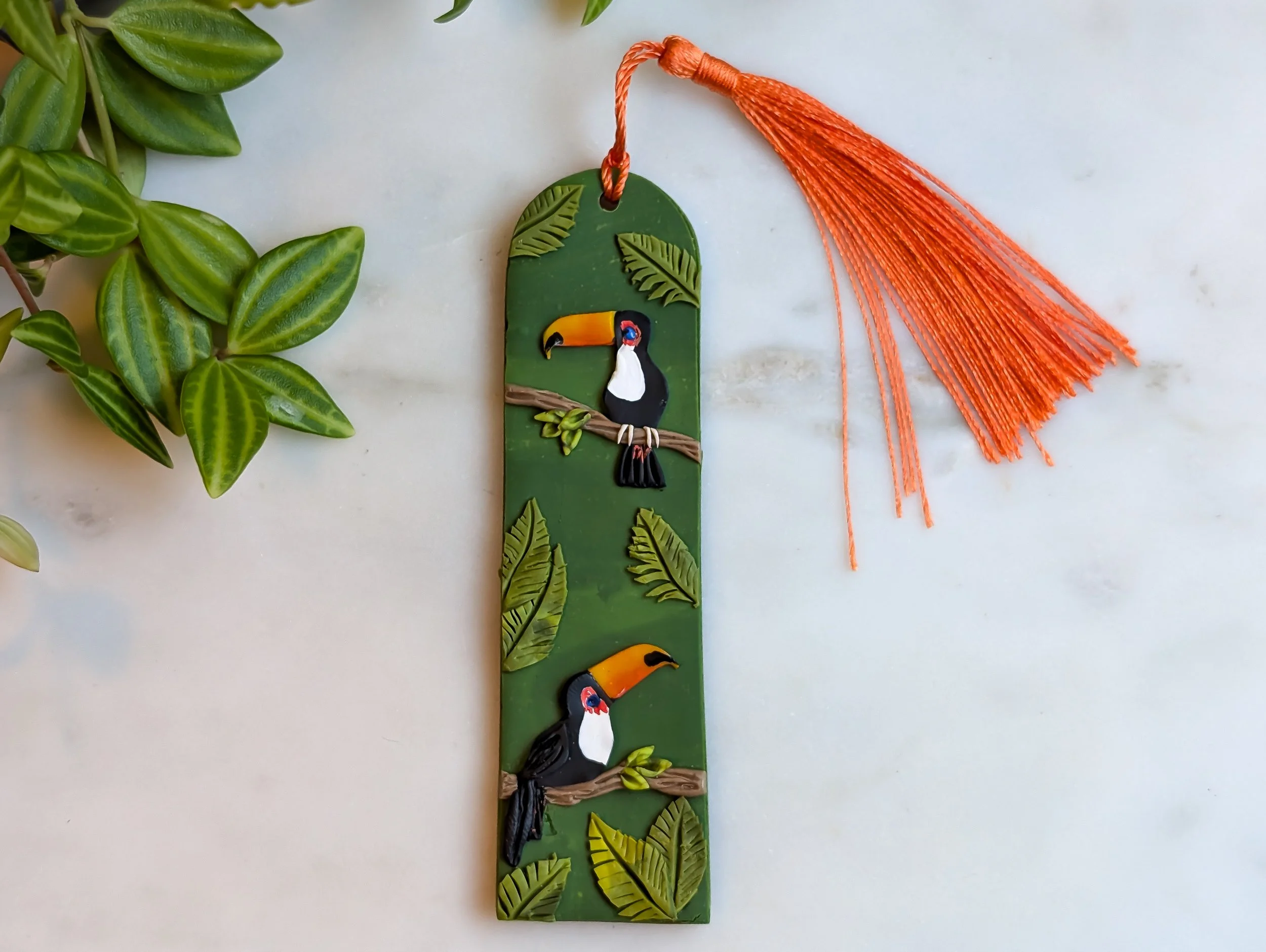 Toucan Bookmark