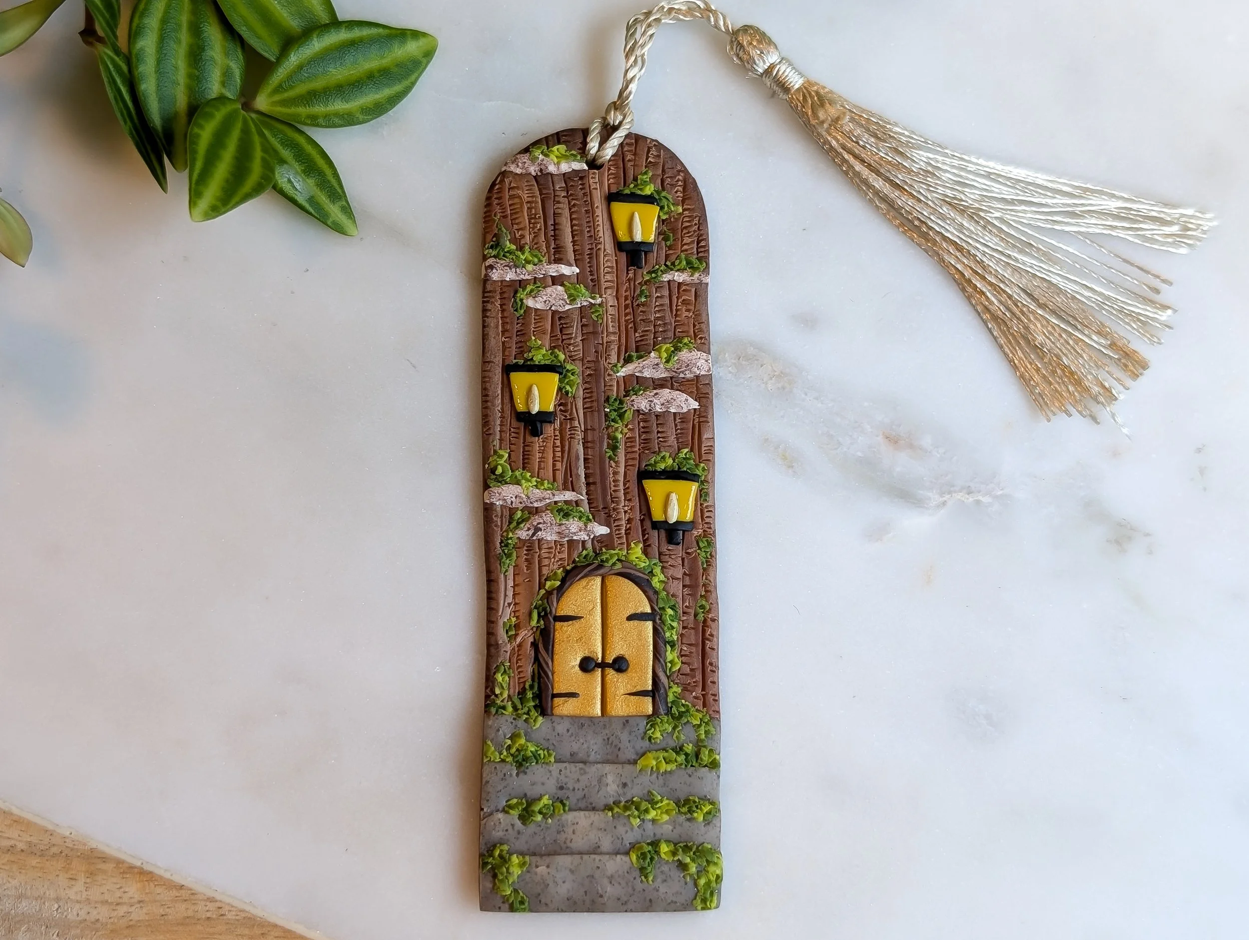 Fairy Garden Bookmark - Lights