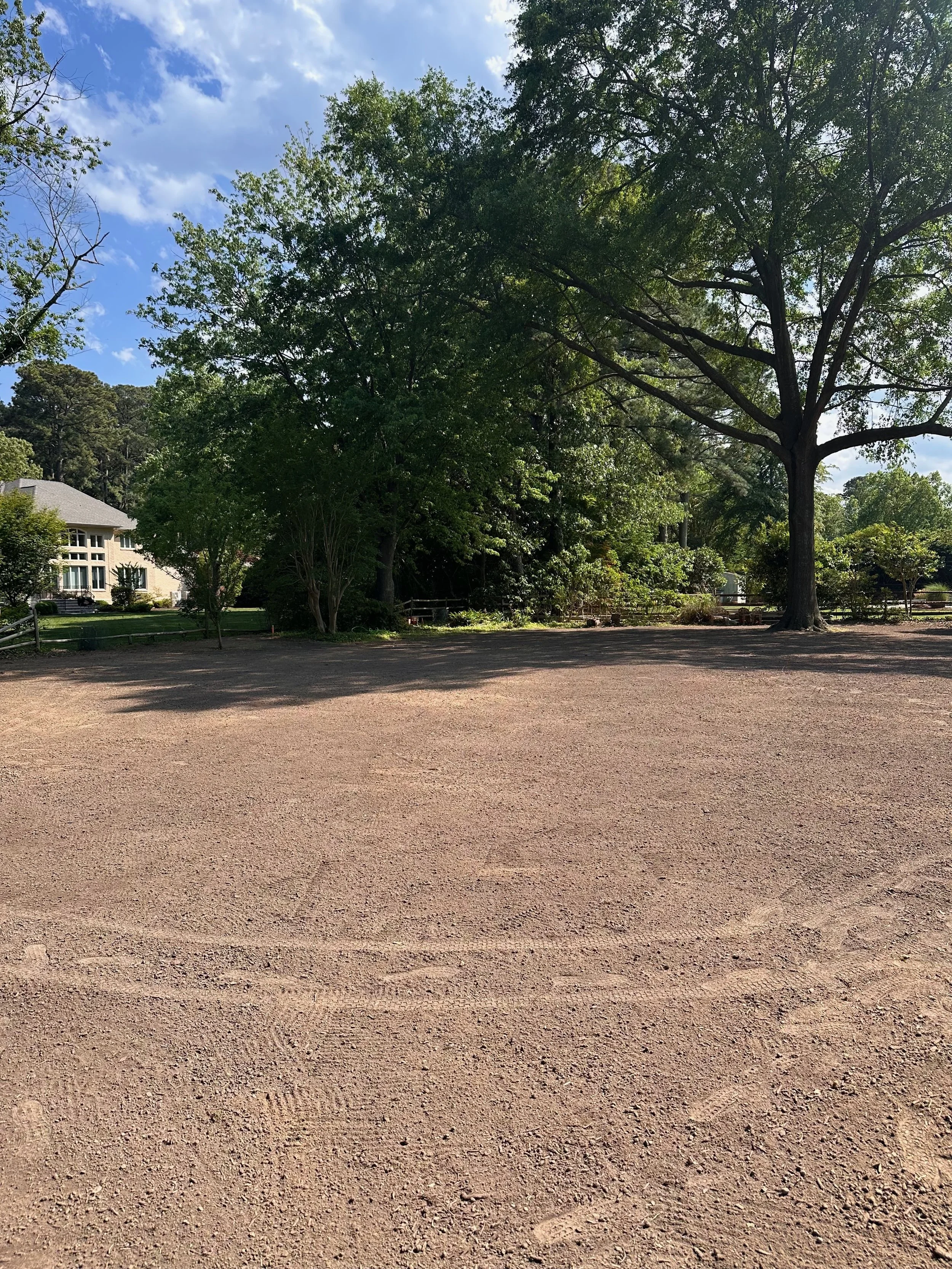 Chop & Drop Professional Yard Grading in Virginia Beach