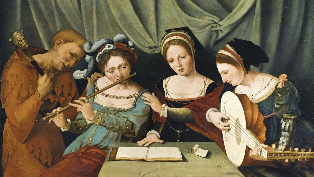 Timeless Melodies Concert painting.webp