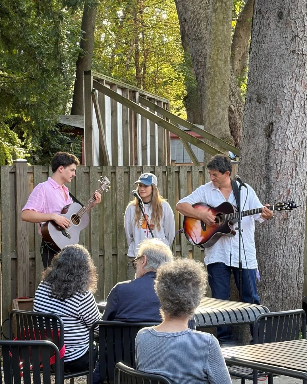 Malino Family Band - Concert in the Courtyard