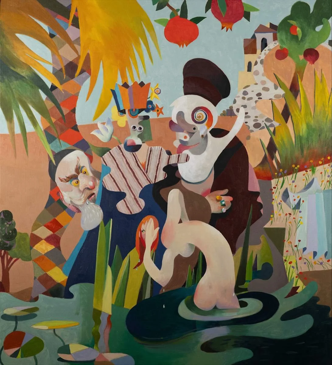 Artist Talk - Ben Schonzeit: A World Elsewhere