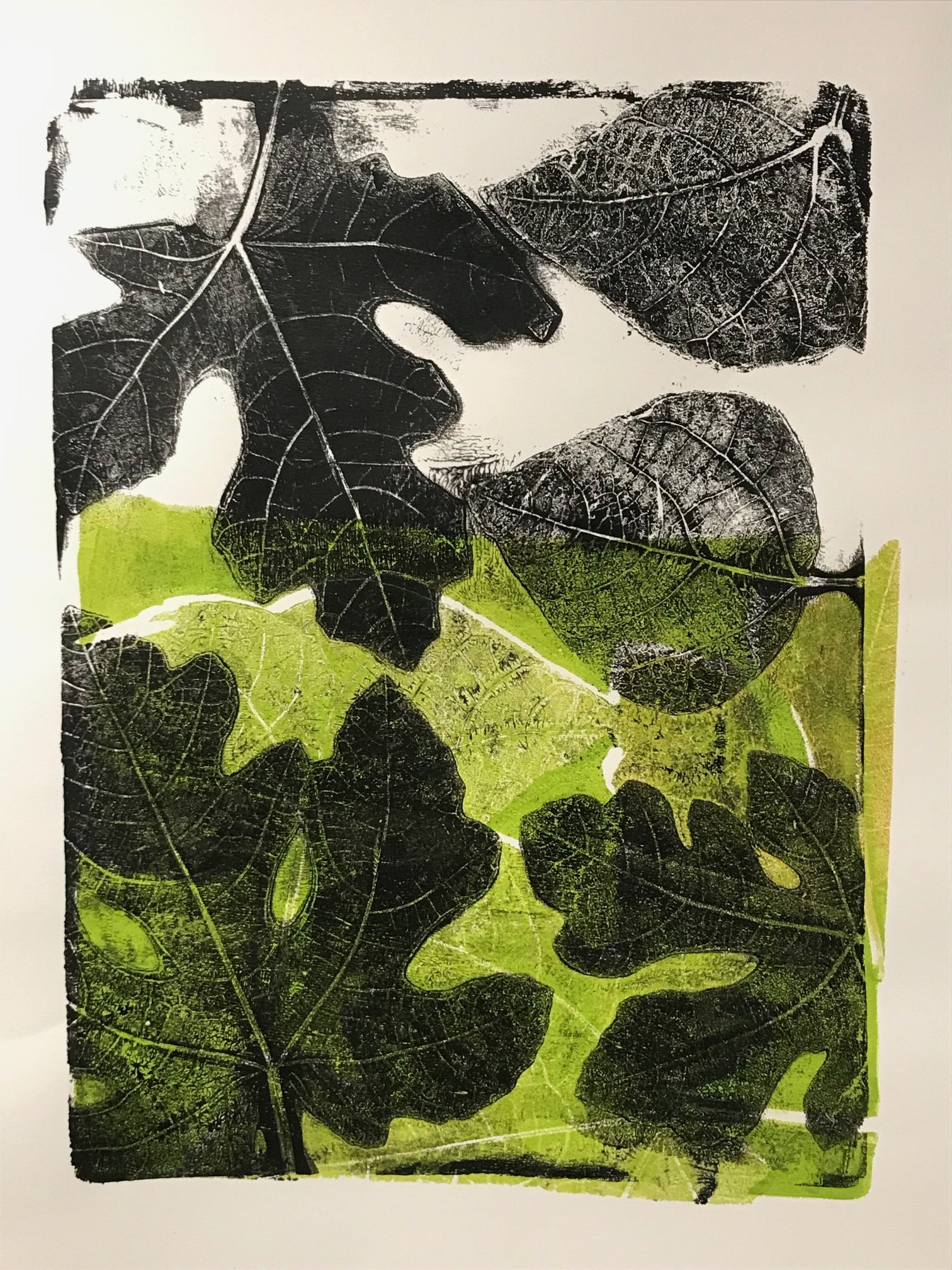 Gel Plate Printmaking Workshop with artist John Rosis