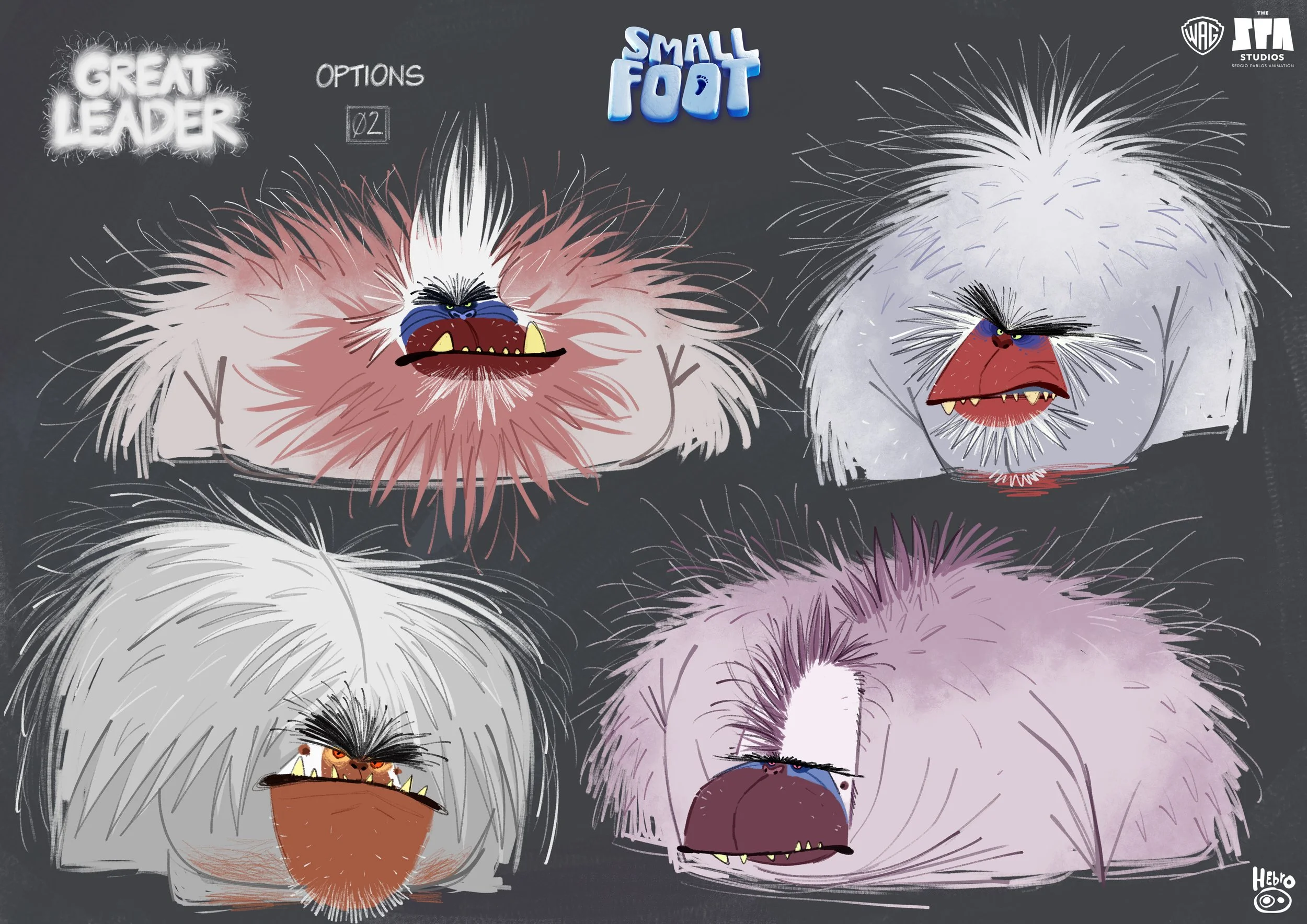 Great Leader caras 02.jpg