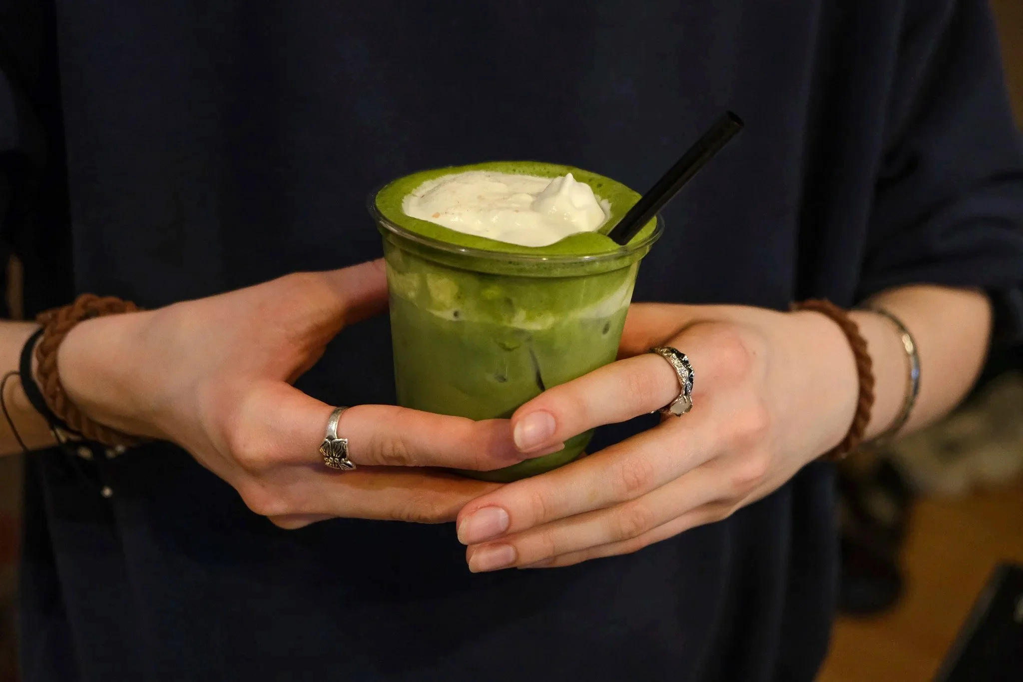 mono matcha pop-up