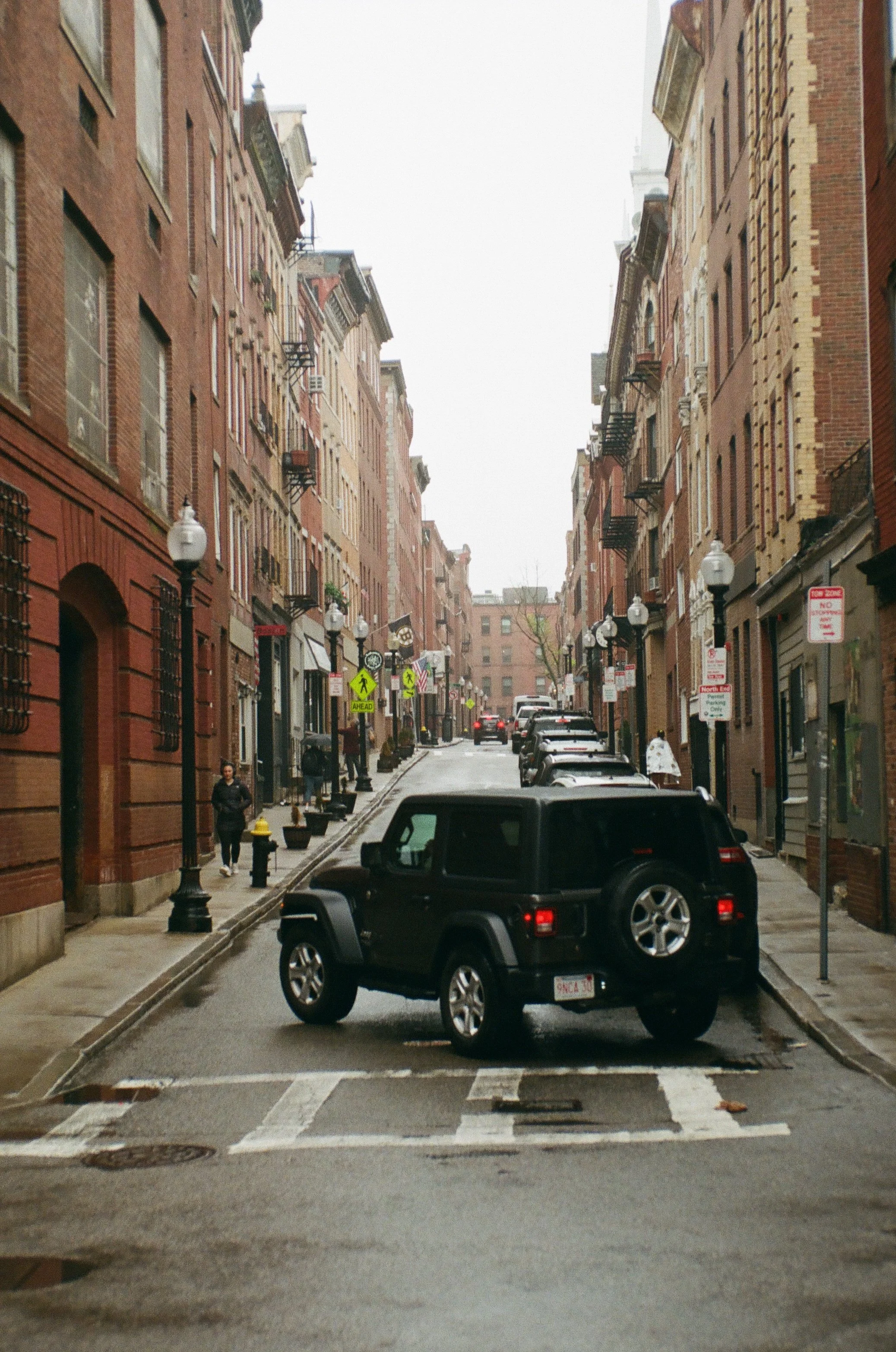 the north end, little italy