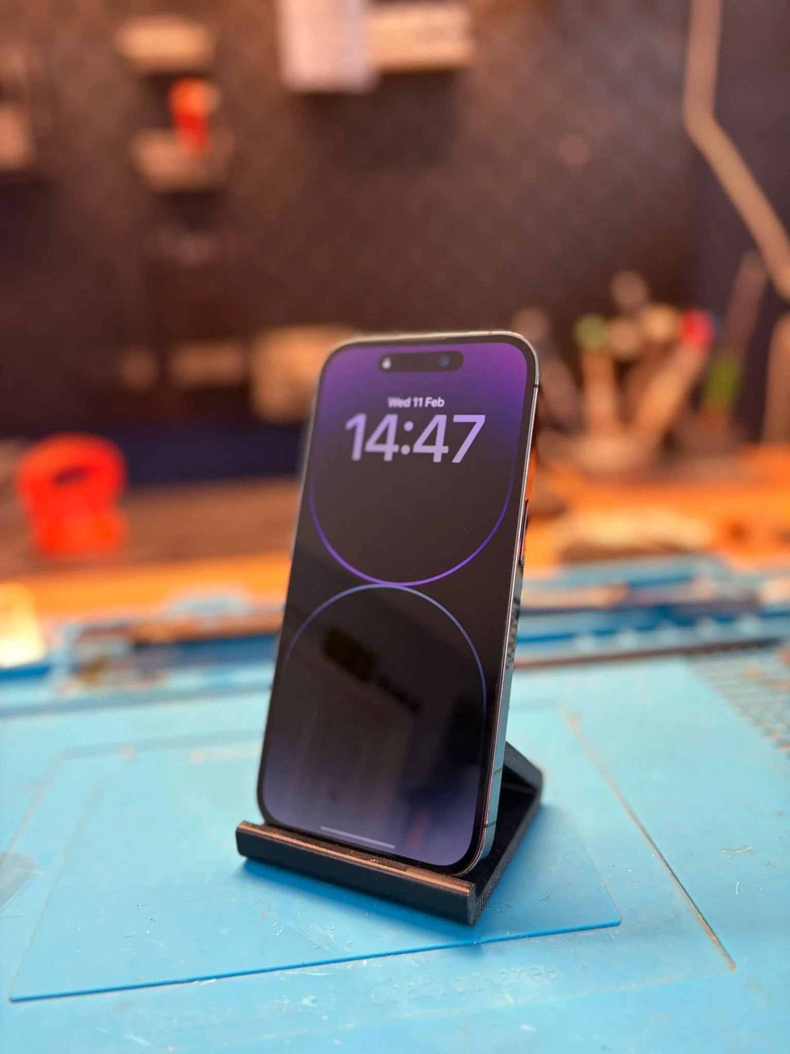 iPhone 14 Pro 128GB - Deep Purple (Three Network) grade B