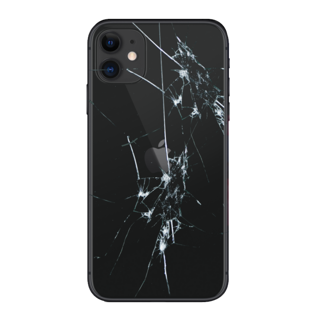iPhone XR - (Back Glass)