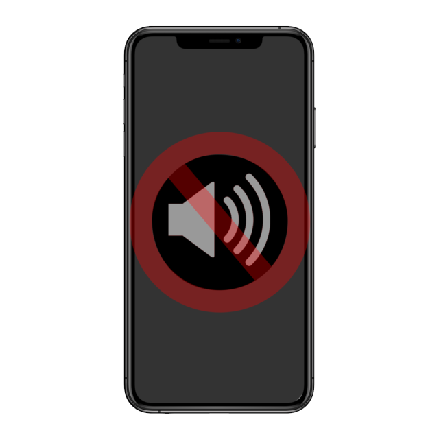 iPhone X - Loud Speaker Repair