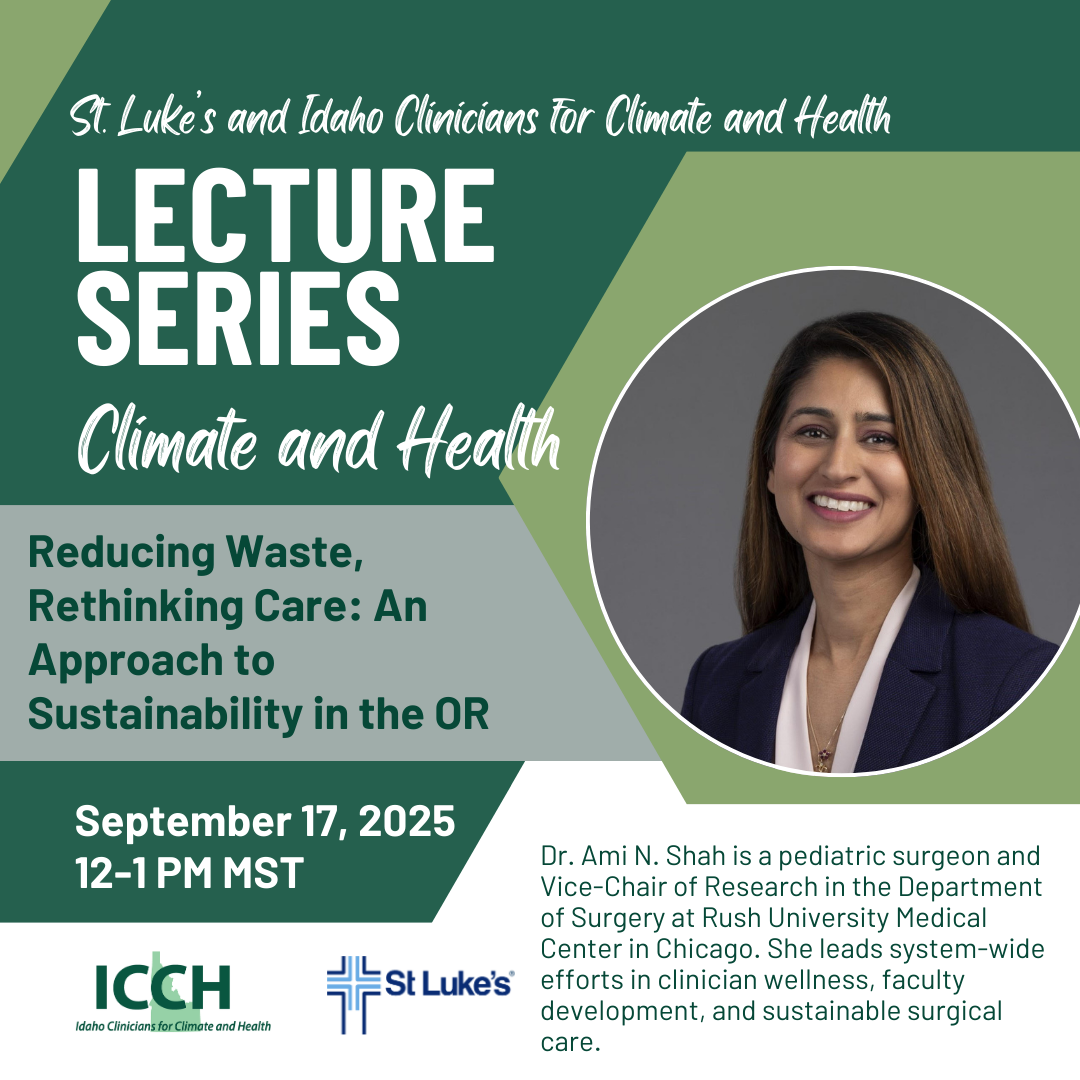Reducing Waste, Rethinking Care: An Approach to Sustainability in the OR