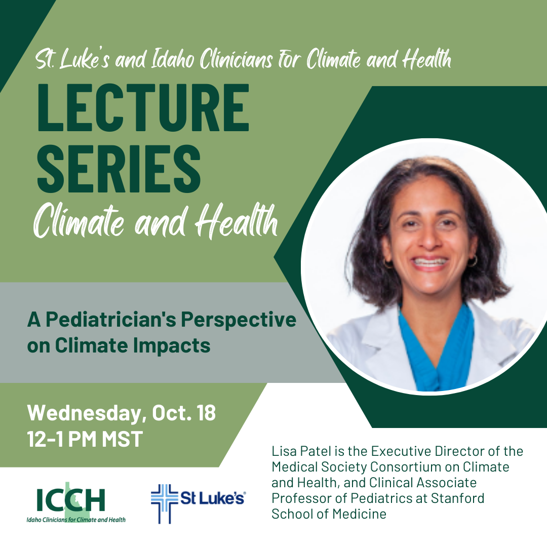 A Pediatrician's Perspective on Climate Impacts