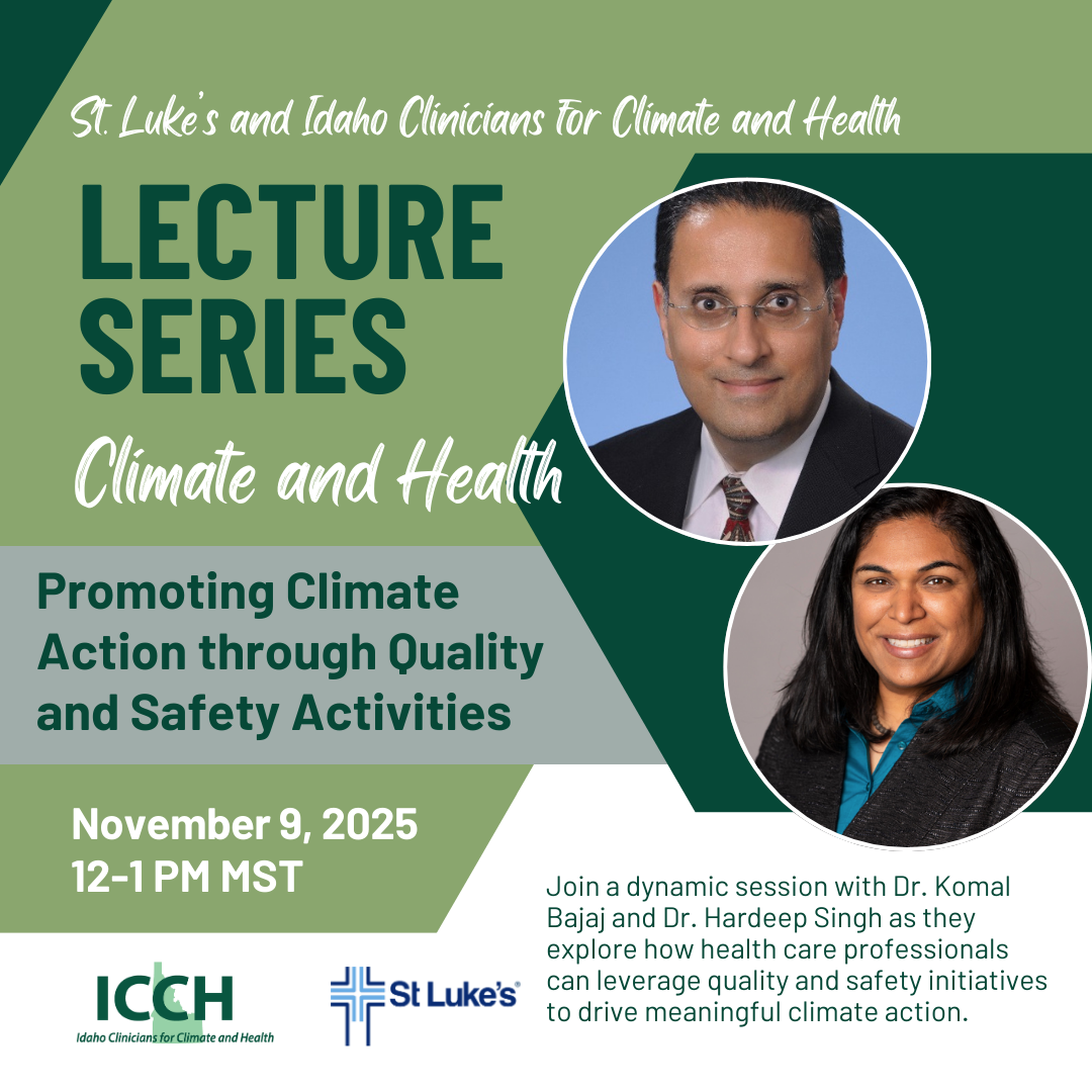 Promoting Climate Action through Quality and Safety Activities