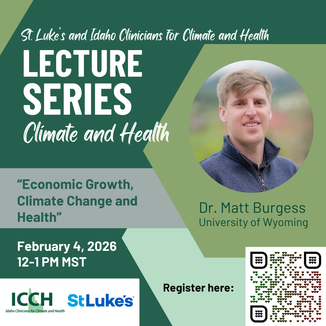 Lecture Series: Economic Growth, Climate Change and Health