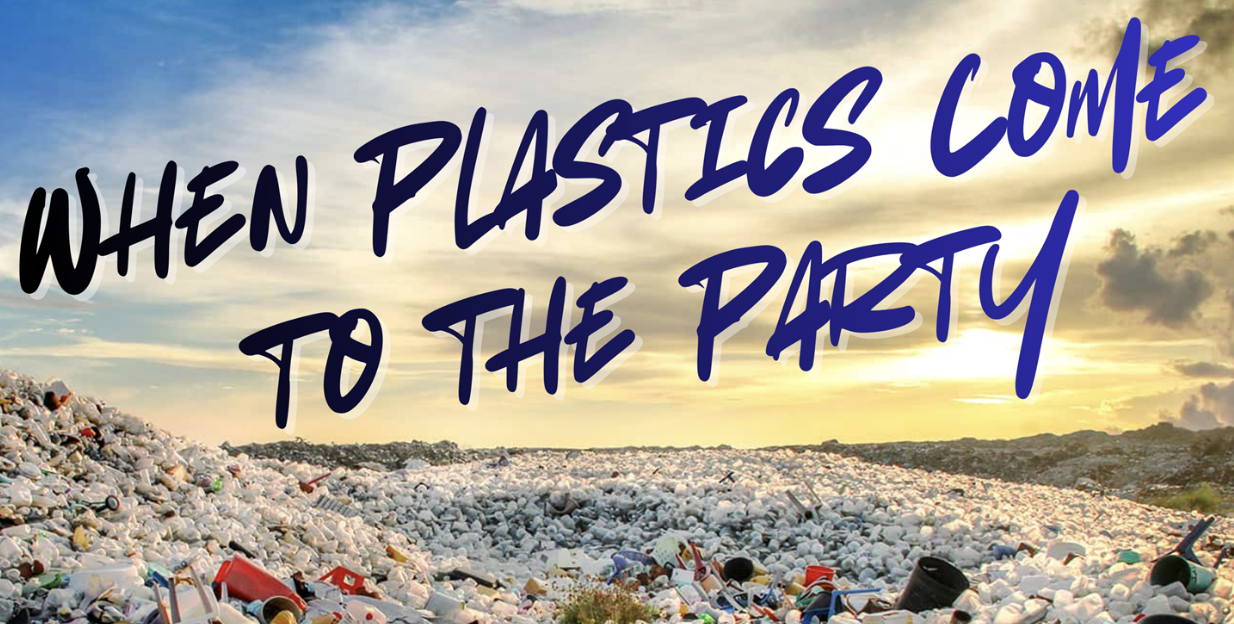 When Plastics Come to the Party: an IEF Happy Hour