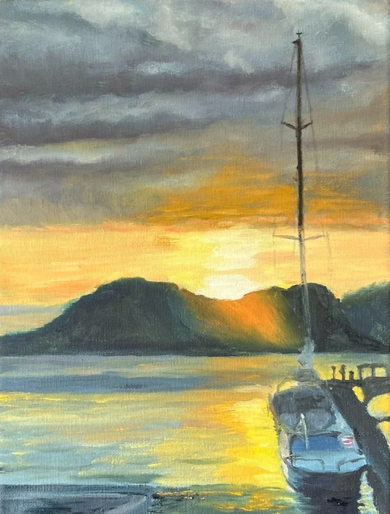 Sunset In Ljungskile.jpg