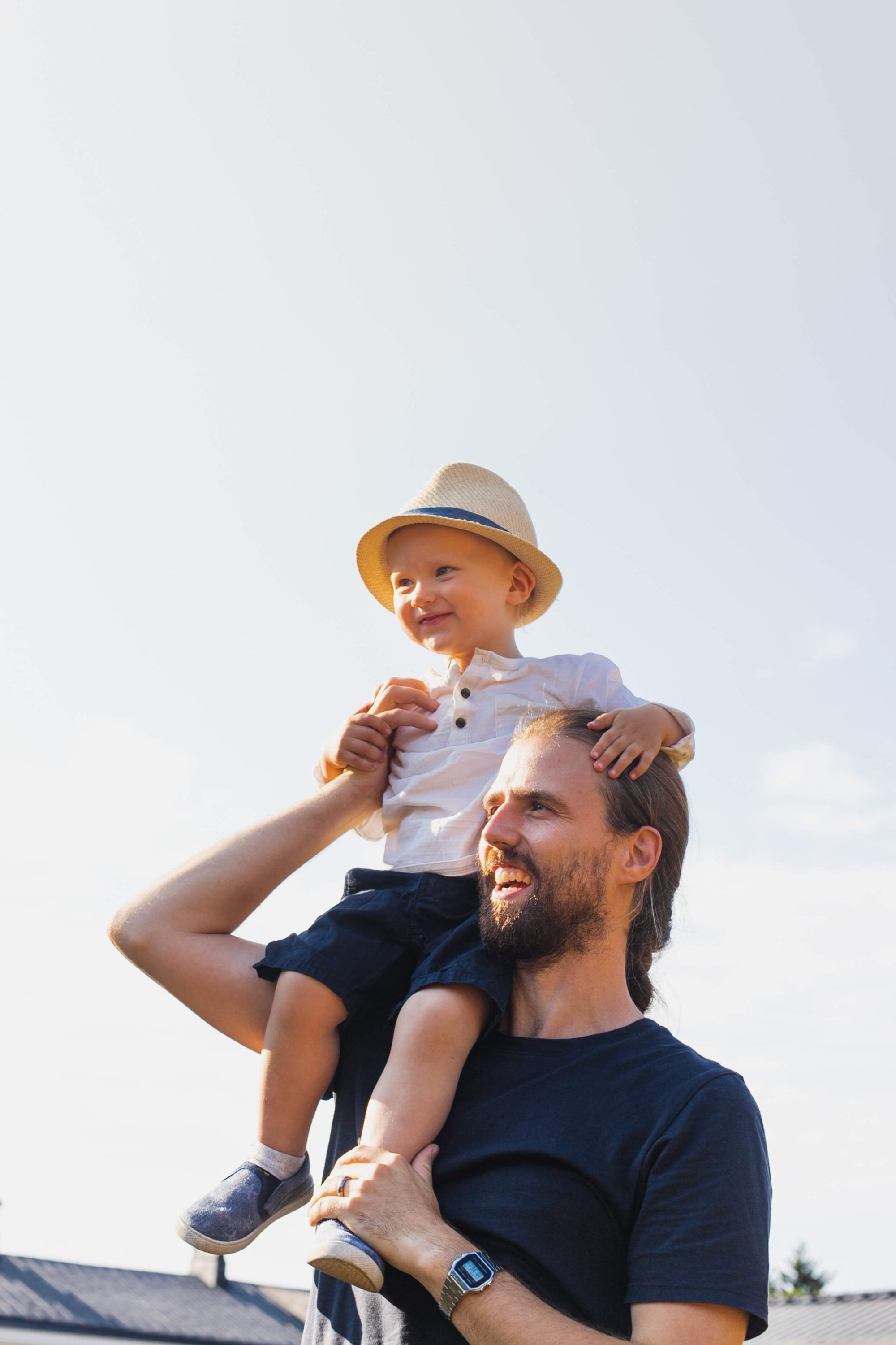 Moments with a family