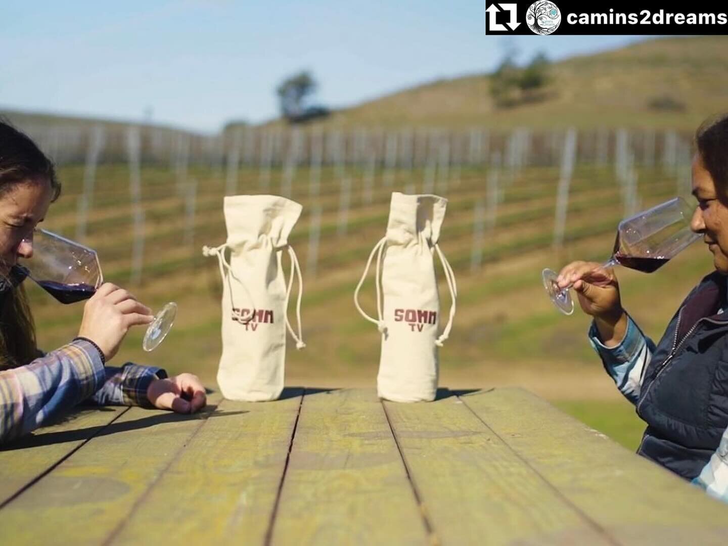 #supplierspotlight featured @thprsrv in our #winepairing program @camins2dreams 
.
&ldquo;C2D began as a lifelong dream turned passion project 💭🍷It&rsquo;s about embracing risks, stepping out of comfort zones, and believing in ourselves. From start