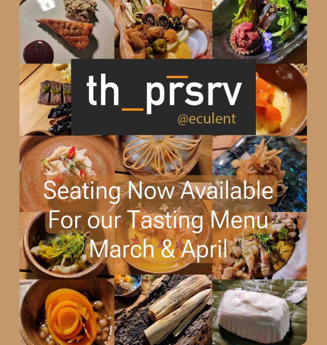Curious to try one of the #topten #newrestaurants in #Houston ? Head to https://thprsrv.com and save your place in our linited seating enclave in #Kemah #indigenousfood #choctaw #travelingchefskinner #chefbenchawan #thprsrv #indigenouscuisine #foodan